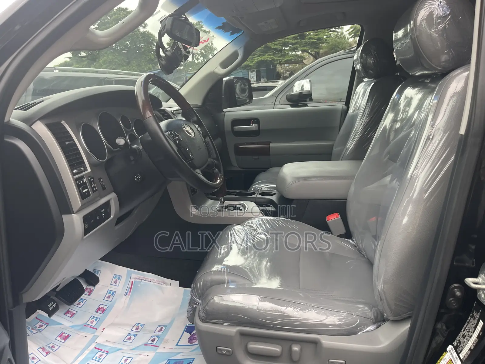 Toyota Sequoia 2015 Black