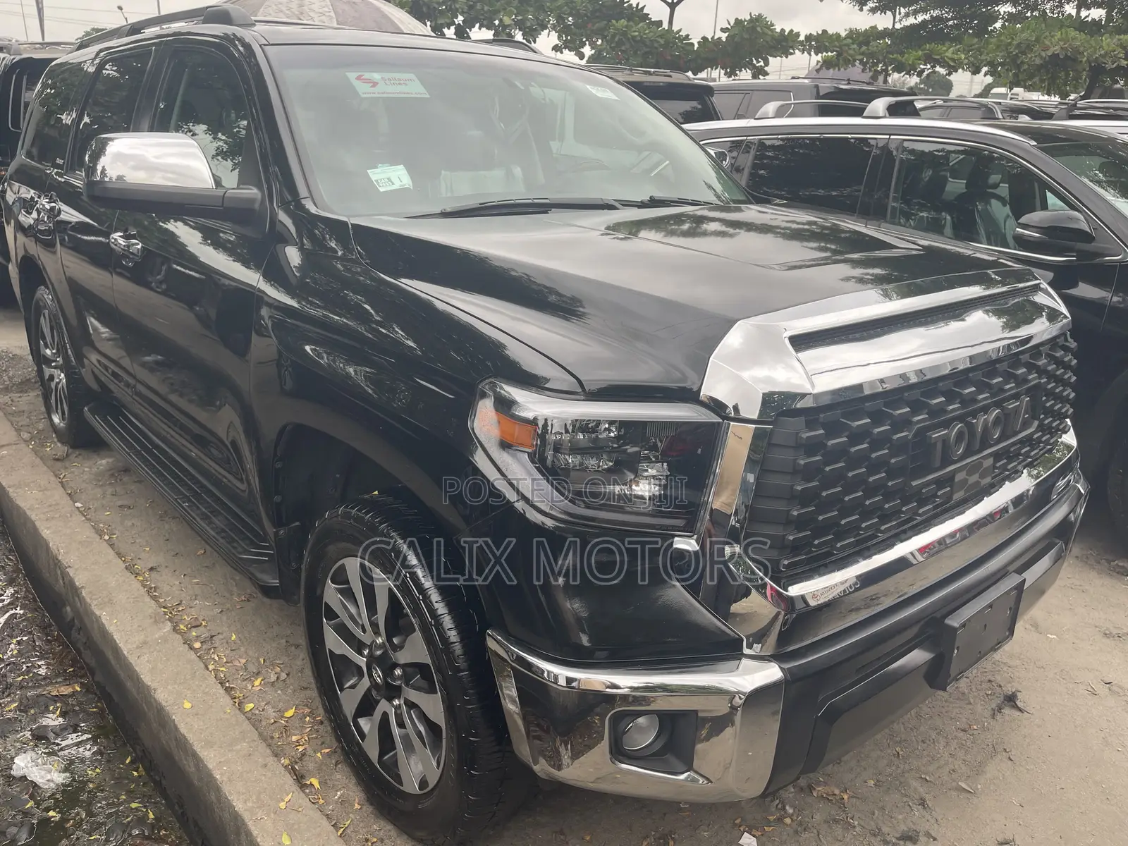 Toyota Sequoia 2015 Black