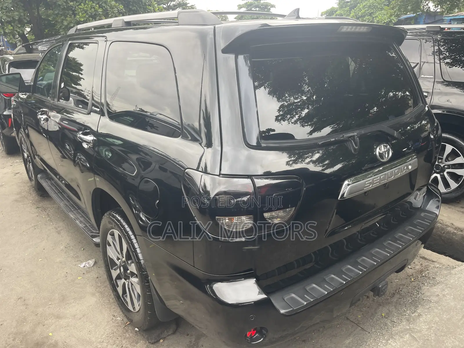 Toyota Sequoia 2015 Black