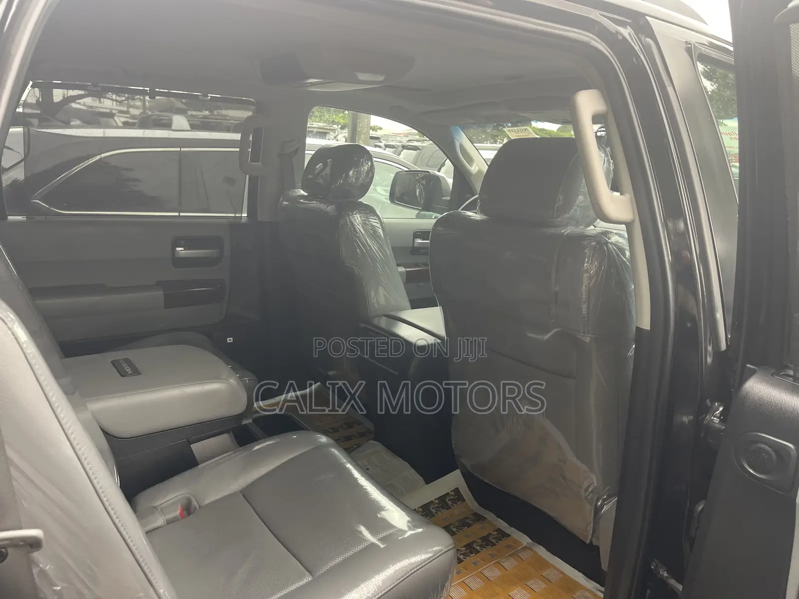 Toyota Sequoia 2015 Black