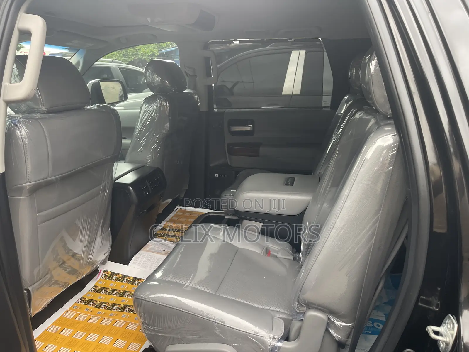 Toyota Sequoia 2015 Black