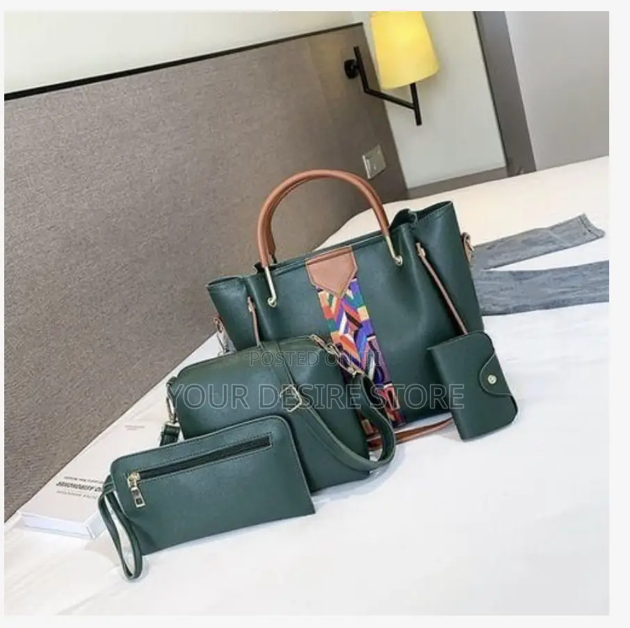 Mateamoda 4 PCS Women Bags Ladies Bags Handbags