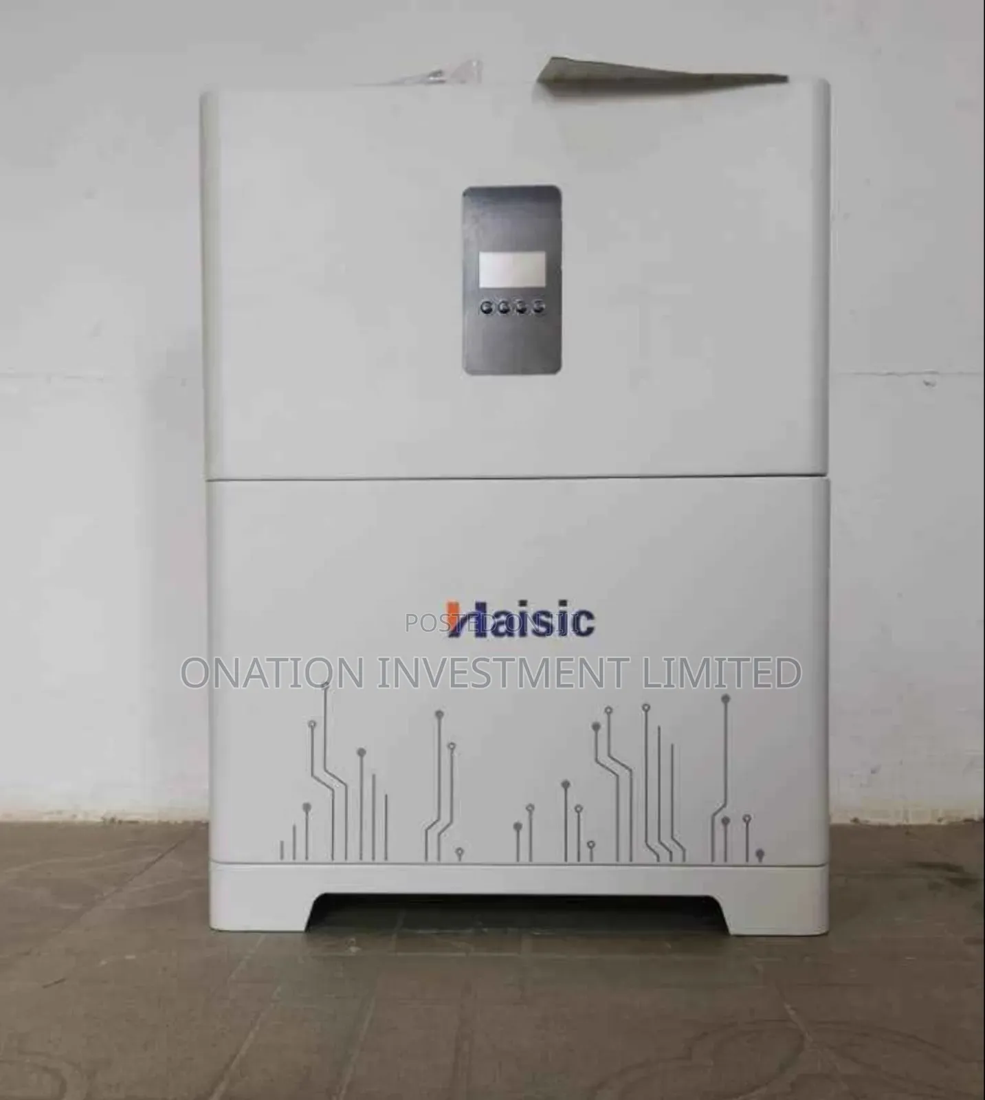 All in One Haisic Solar Generator 4.2kva Inverter + 8kwh Battery