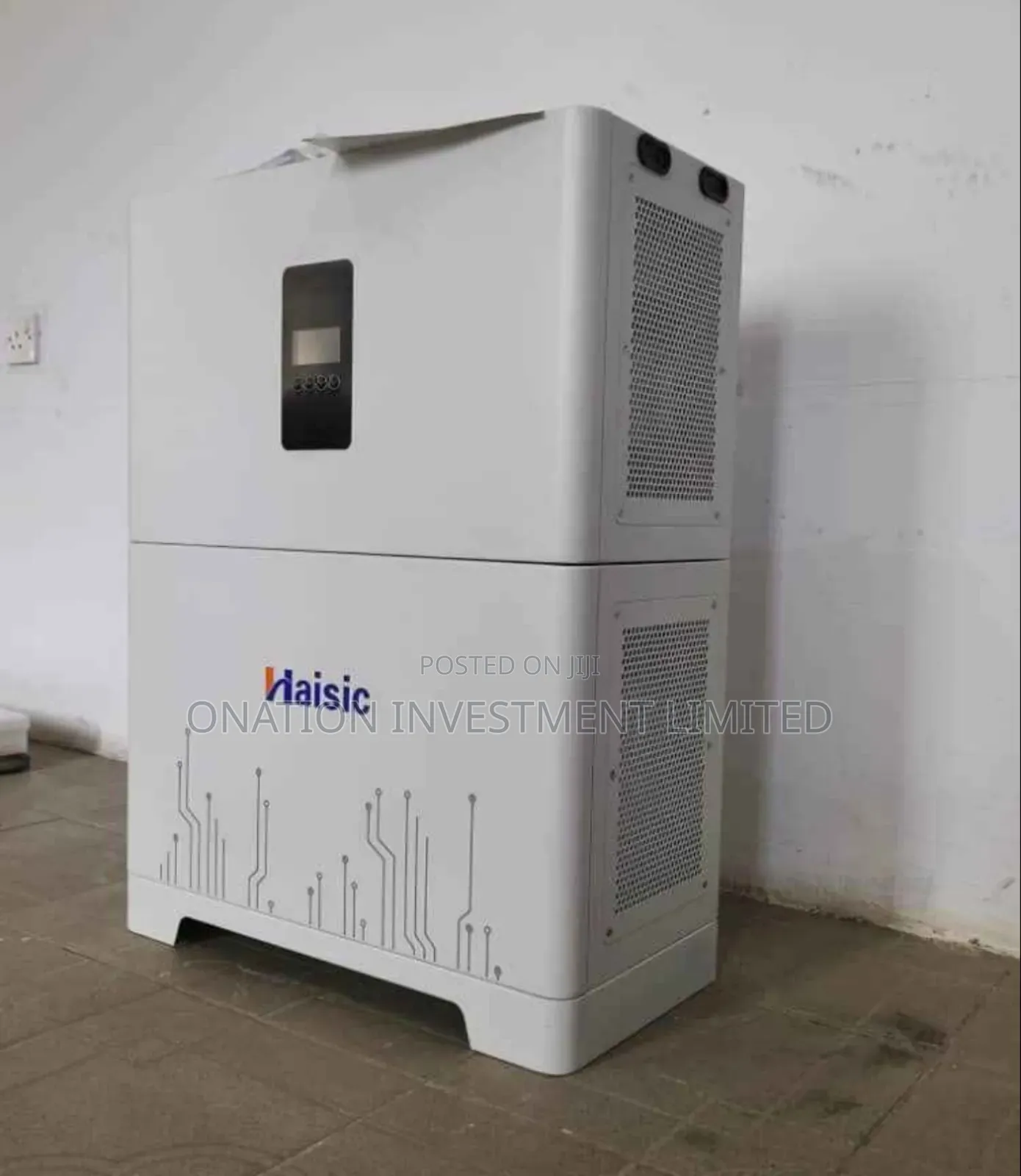 All in One Haisic Solar Generator 4.2kva Inverter + 8kwh Battery