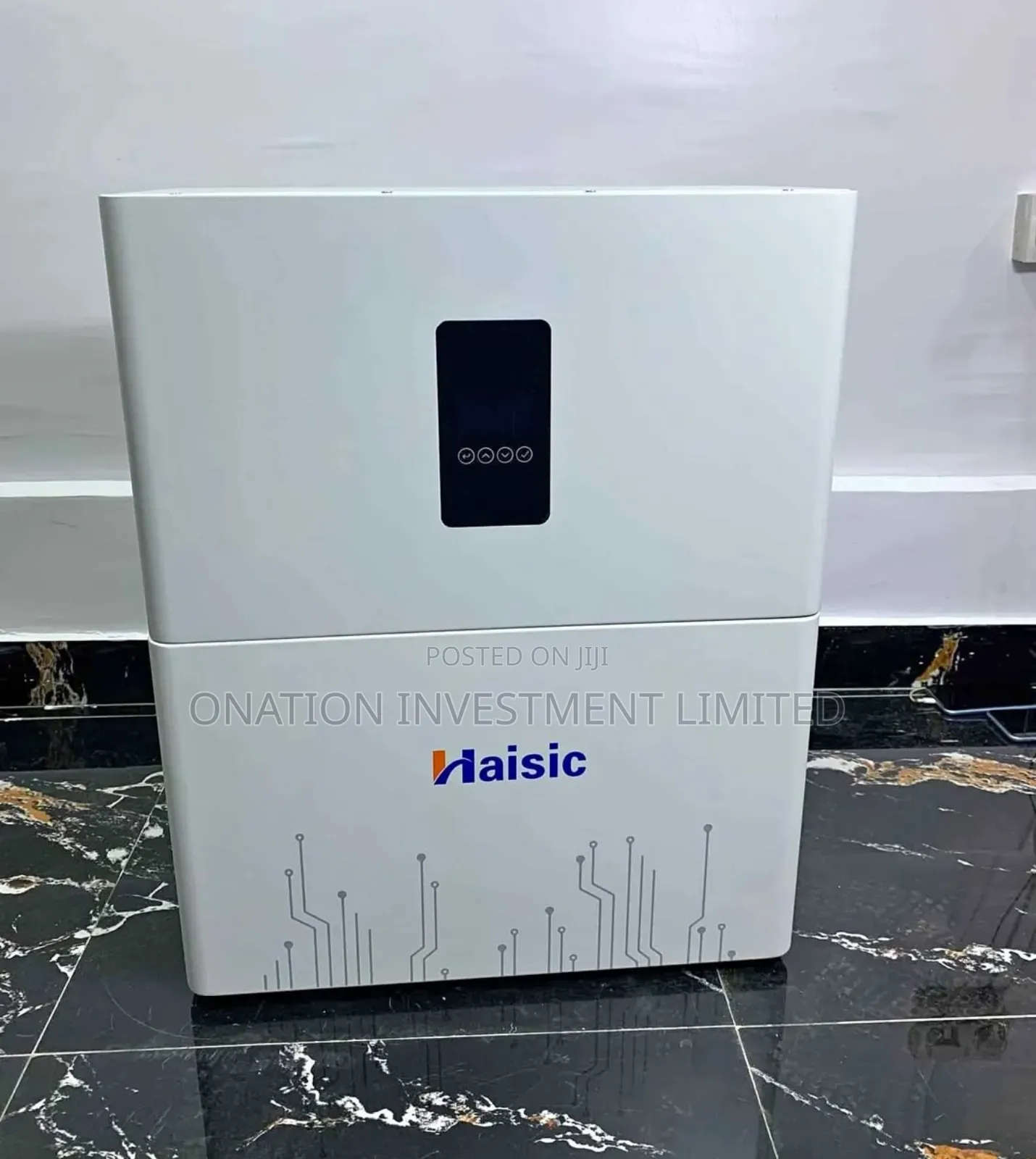 All in One Haisic Solar Generator 4.2kva Inverter + 8kwh Battery