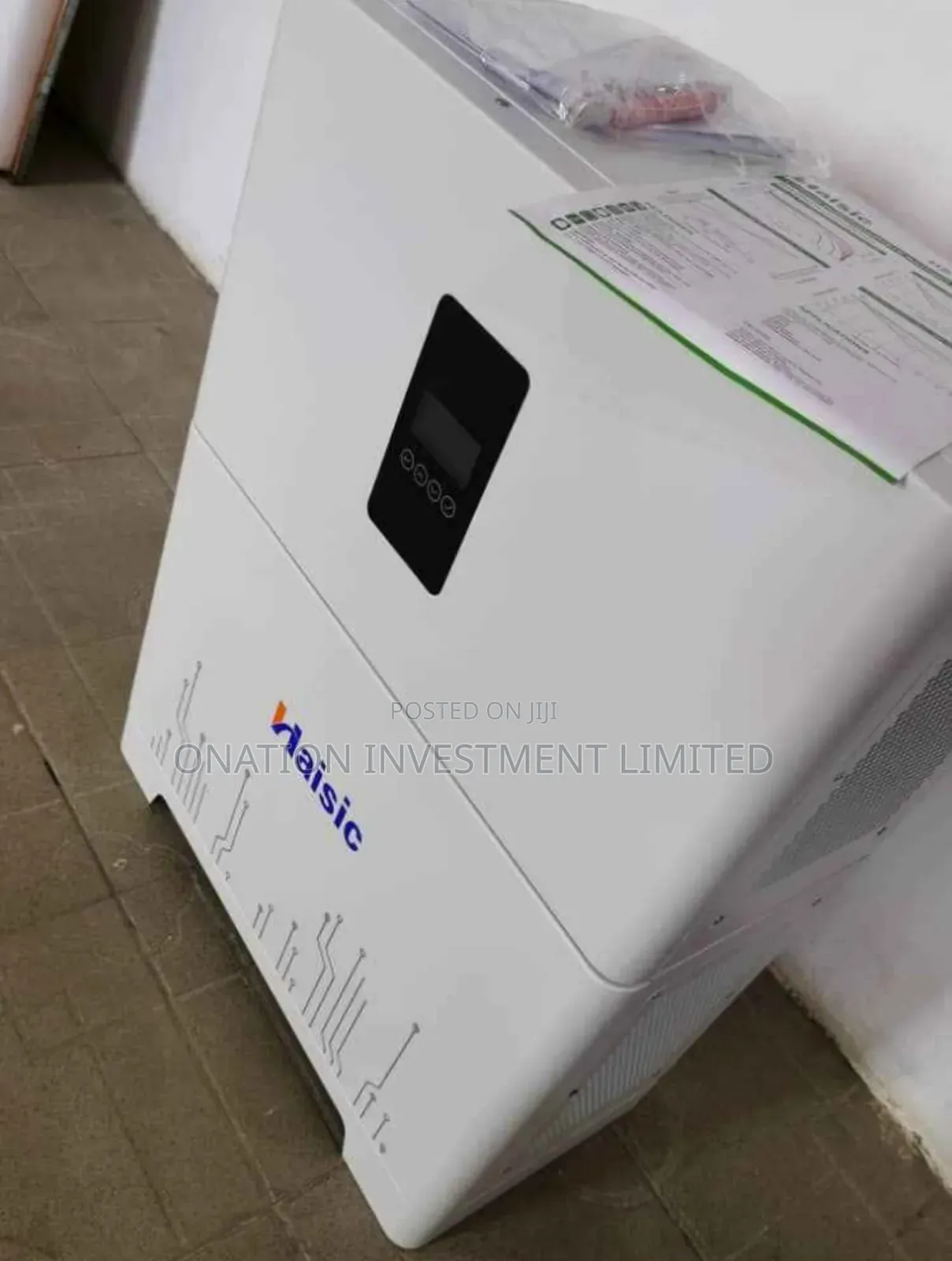 All in One Haisic Solar Generator 4.2kva Inverter + 8kwh Battery