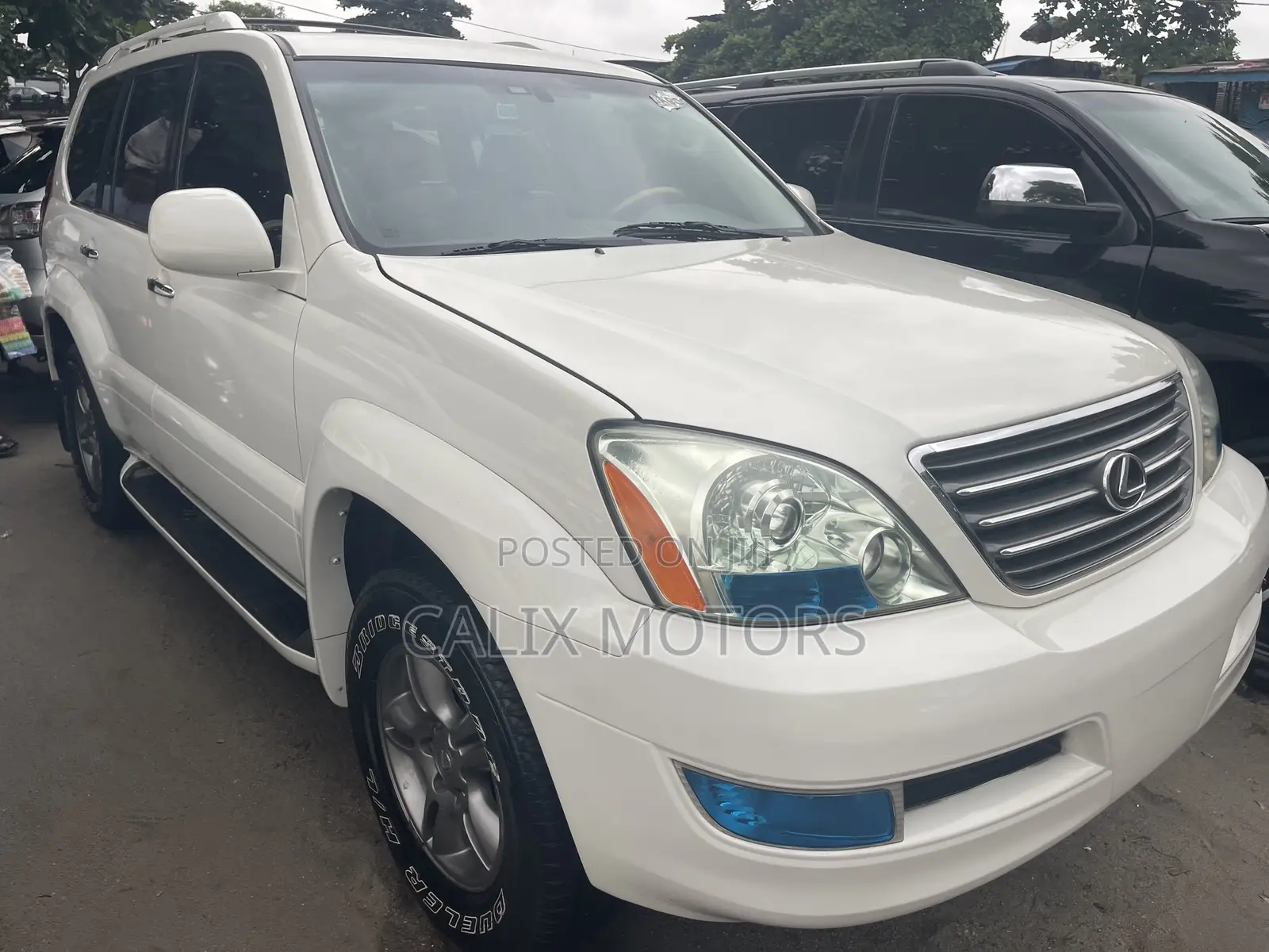 Lexus GX 470 Sport Utility 2006 White