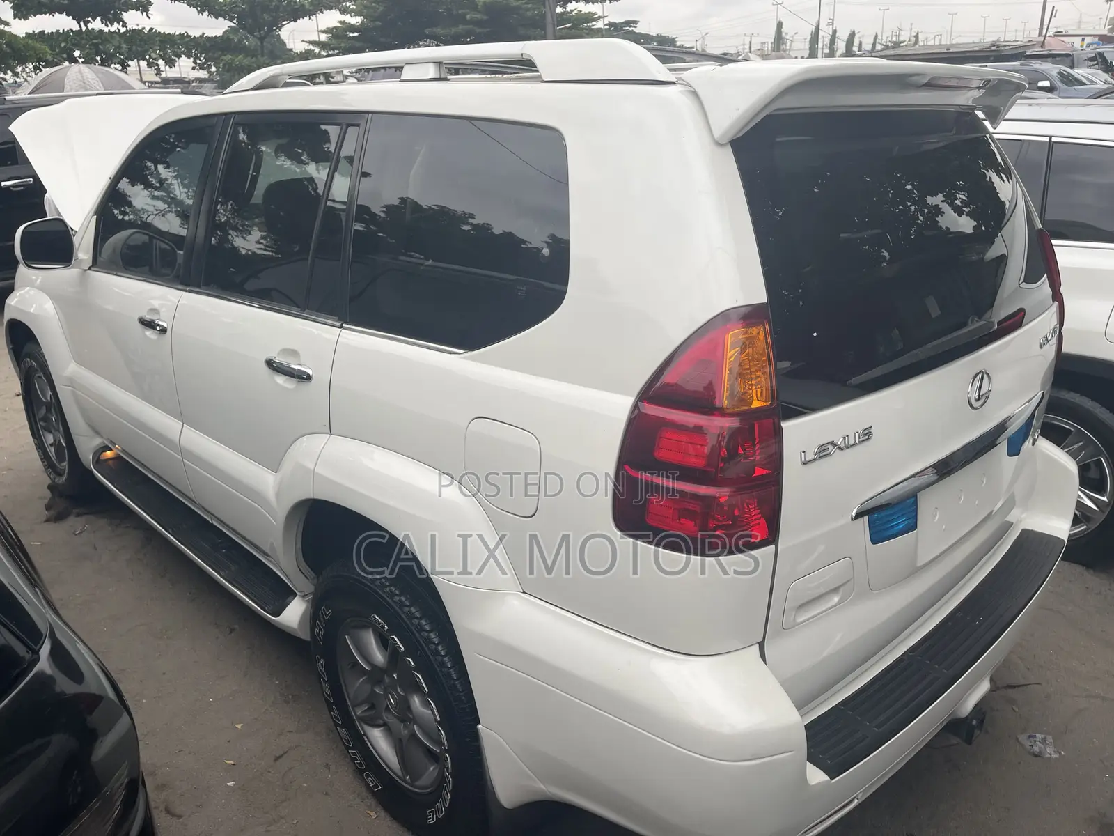 Lexus GX 470 Sport Utility 2006 White