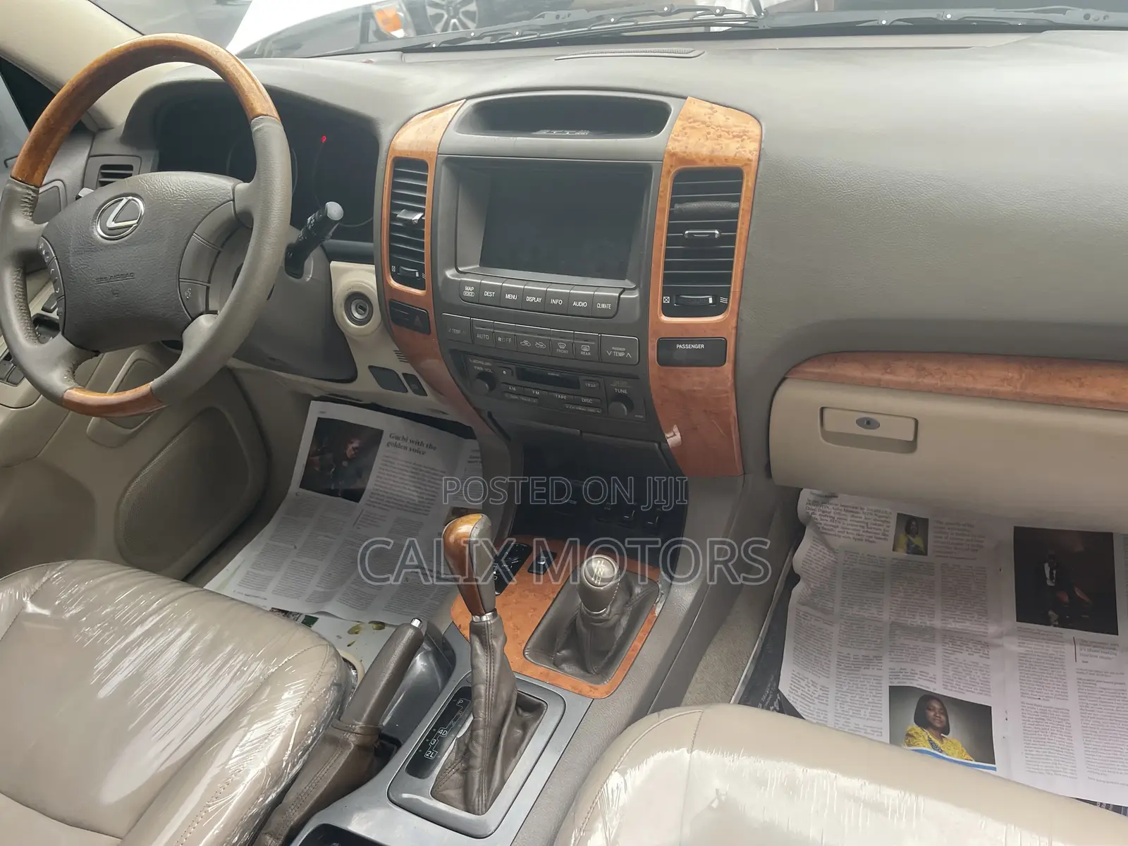 Lexus GX 470 Sport Utility 2006 White