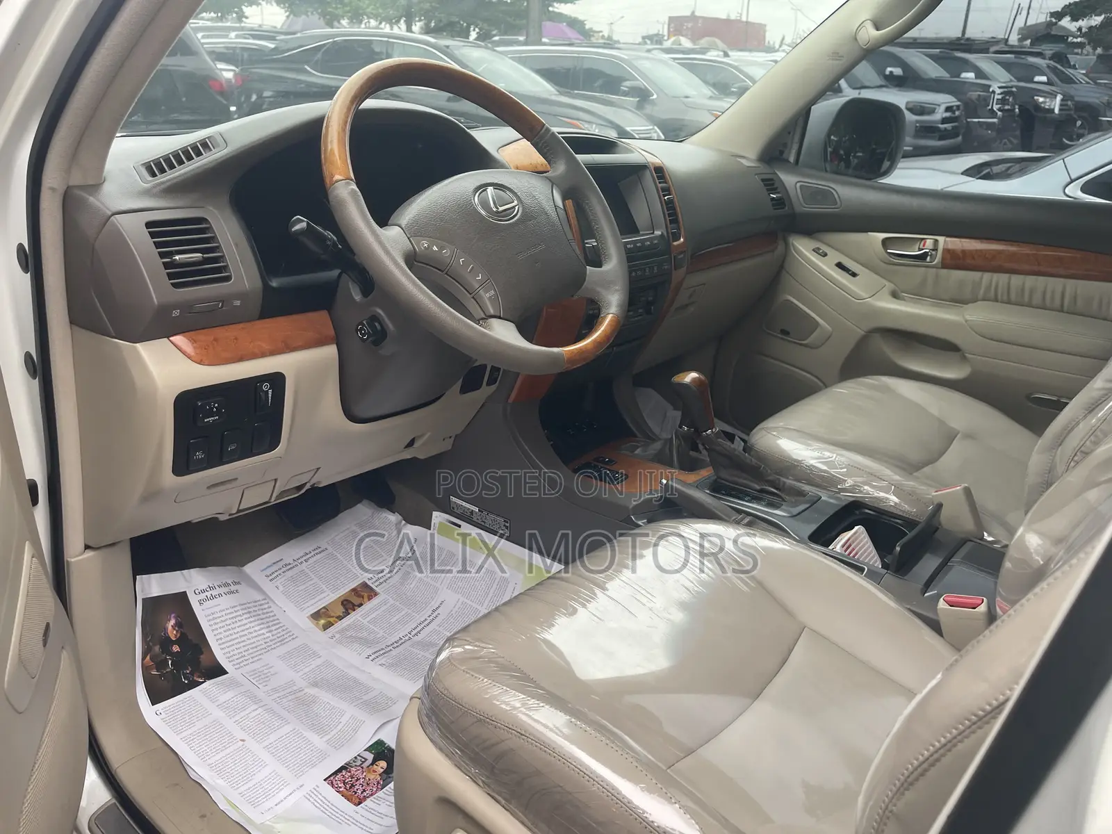 Lexus GX 470 Sport Utility 2006 White