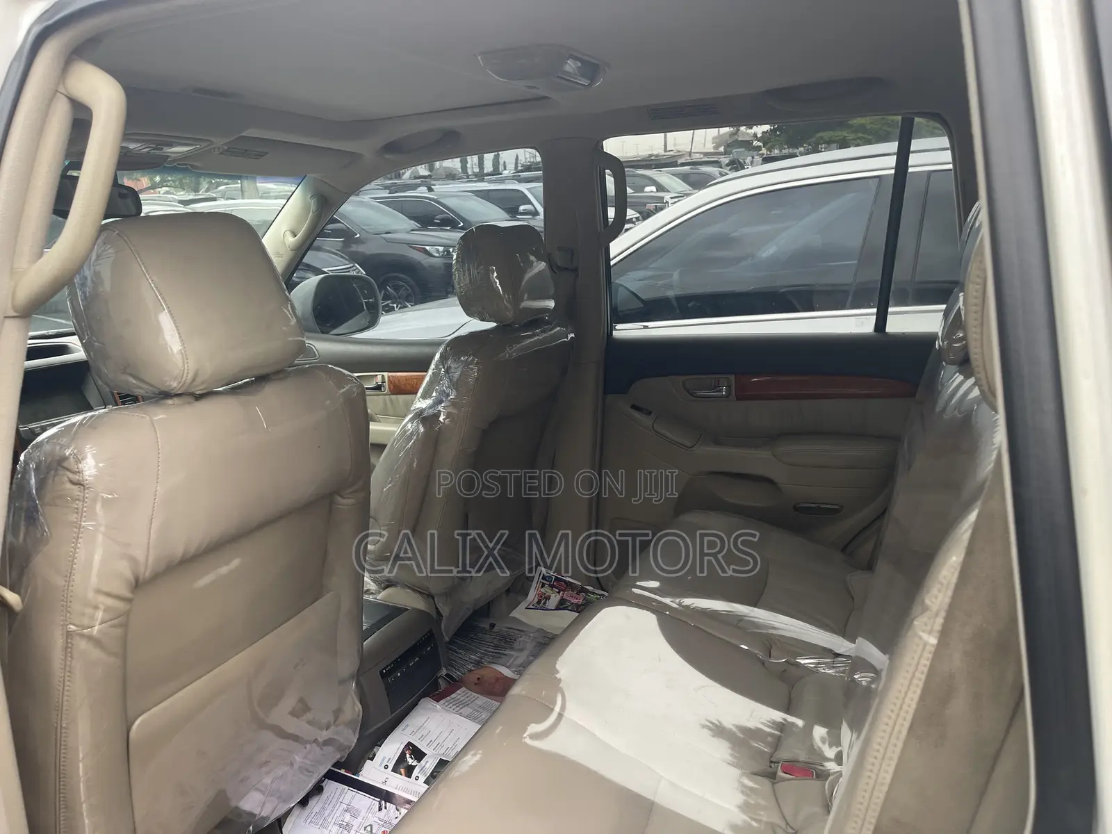 Lexus GX 470 Sport Utility 2006 White