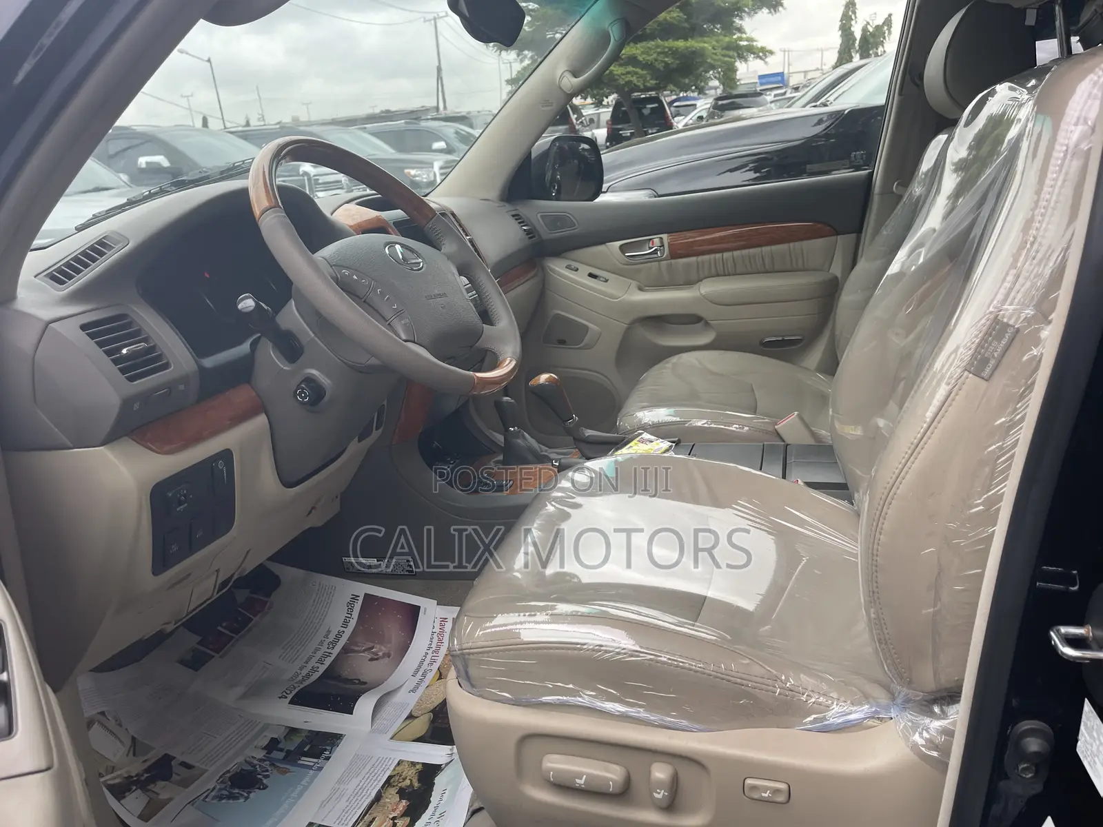 Lexus GX 470 Sport Utility 2006 Black
