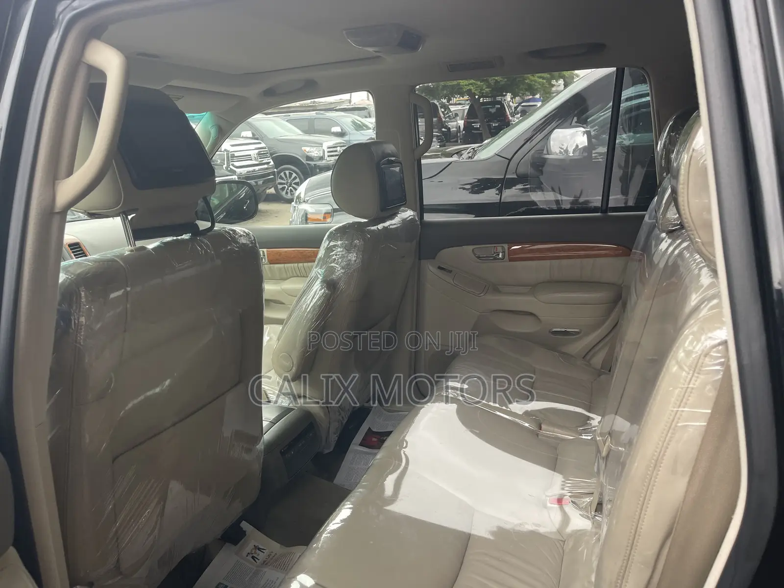 Lexus GX 470 Sport Utility 2006 Black