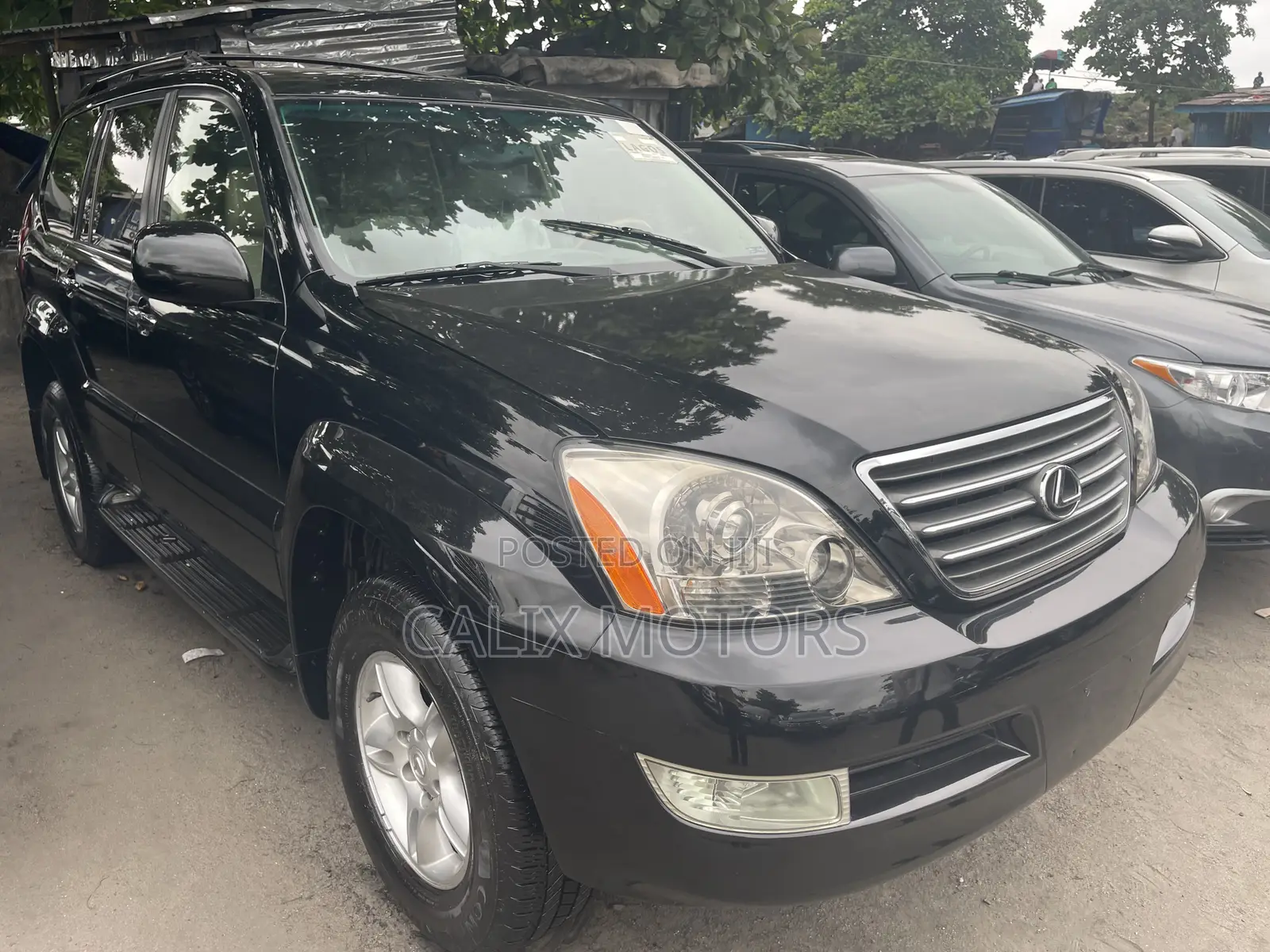 Lexus GX 470 Sport Utility 2006 Black