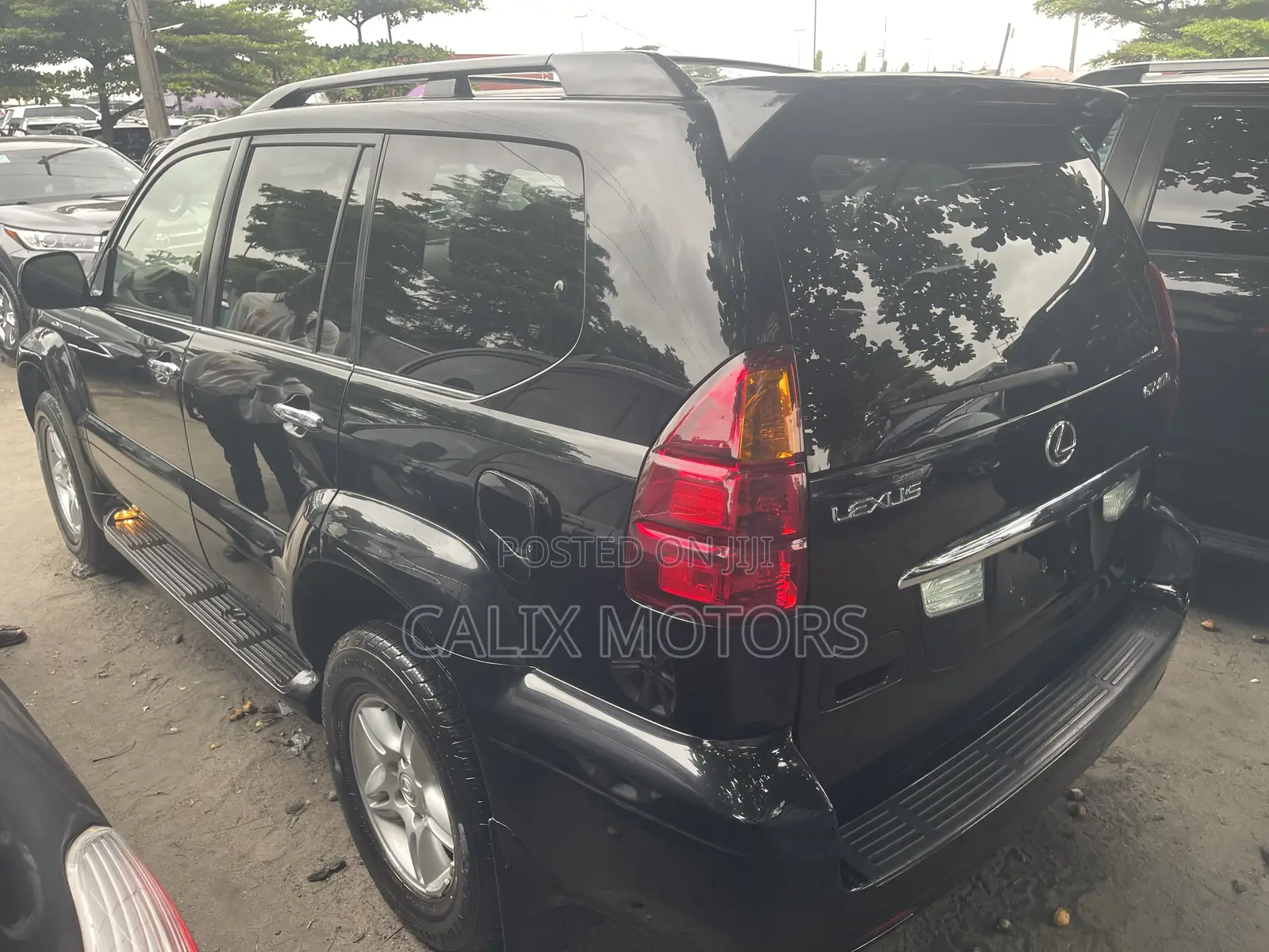 Lexus GX 470 Sport Utility 2006 Black