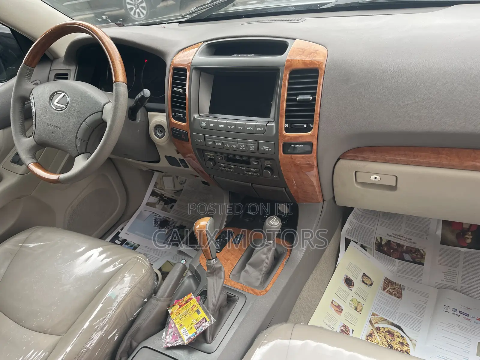 Lexus GX 470 Sport Utility 2006 Black