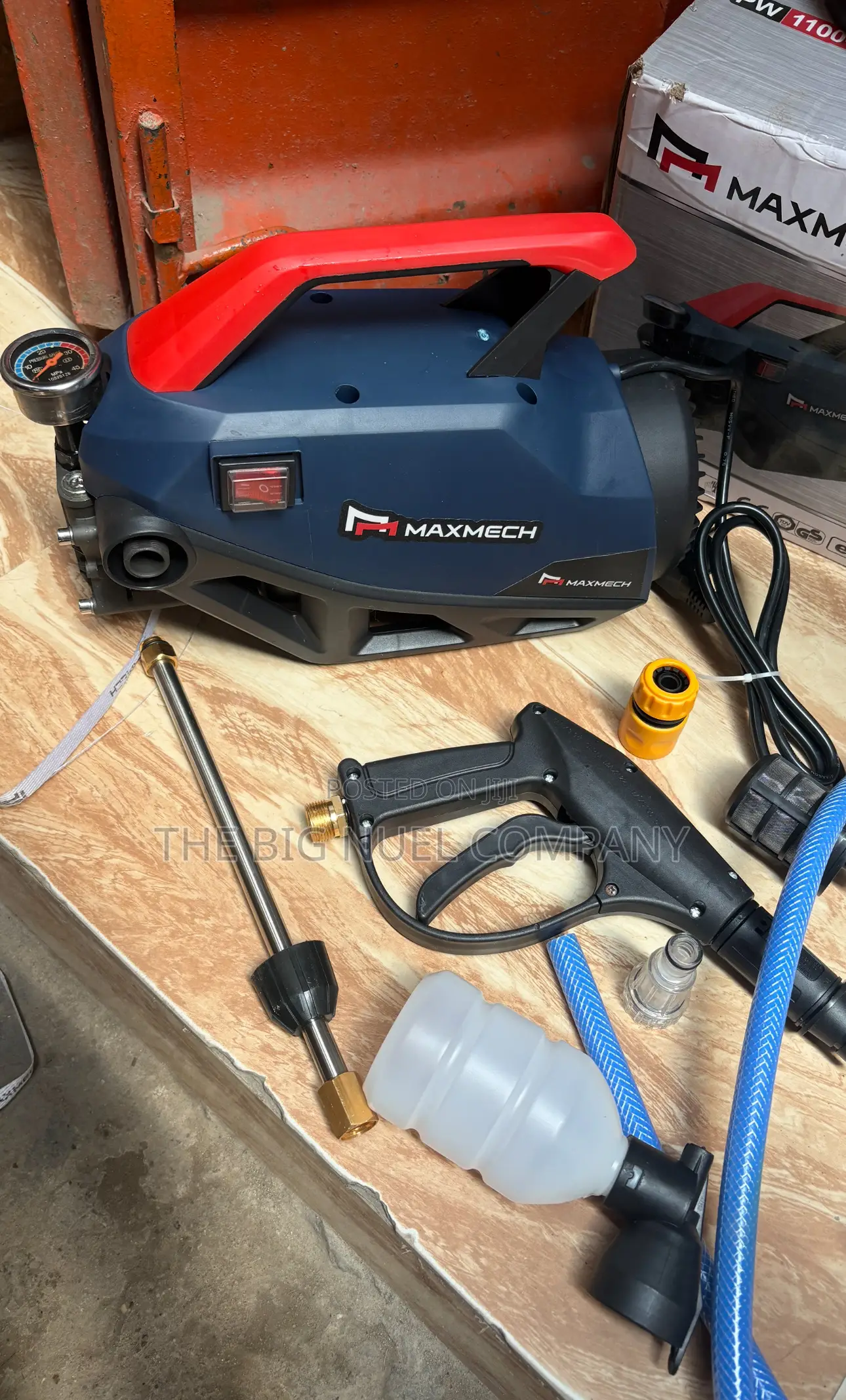 Durable Electric High Pressure Washer Machine 1100watts
