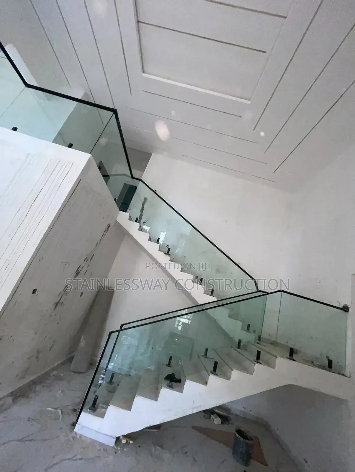 Staircase/Balcony Glass Handrails