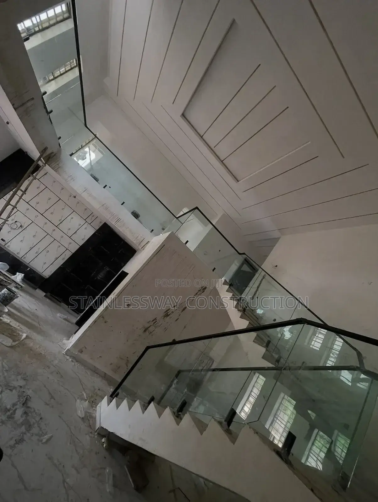 Staircase/Balcony Glass Handrails