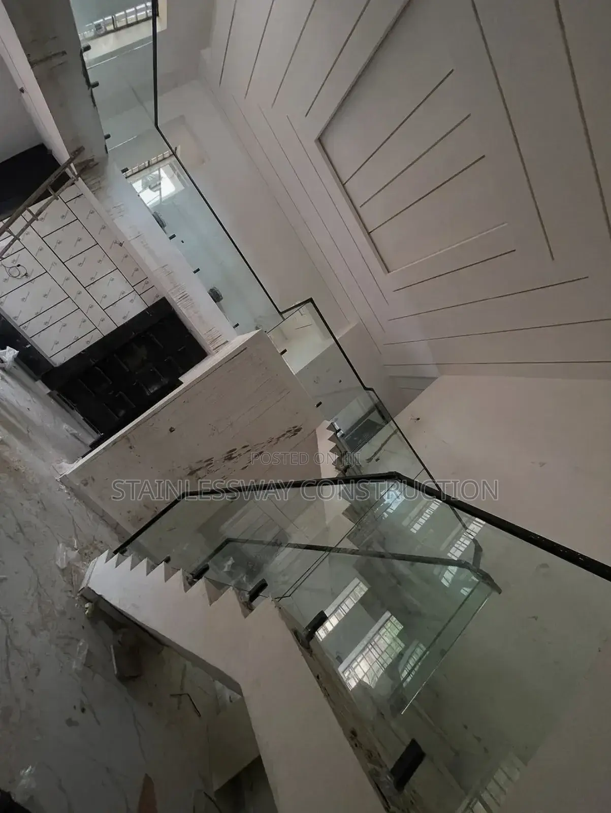 Staircase/Balcony Glass Handrails