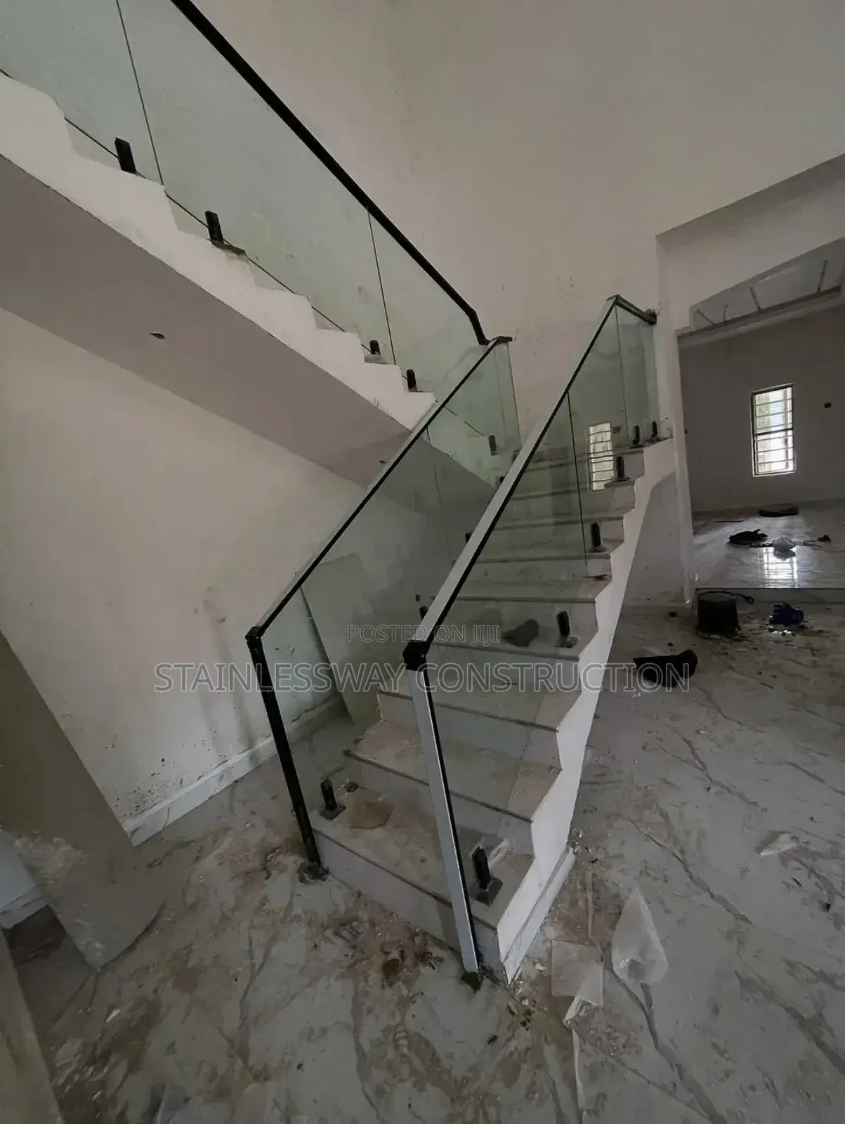 Staircase/Balcony Glass Handrails
