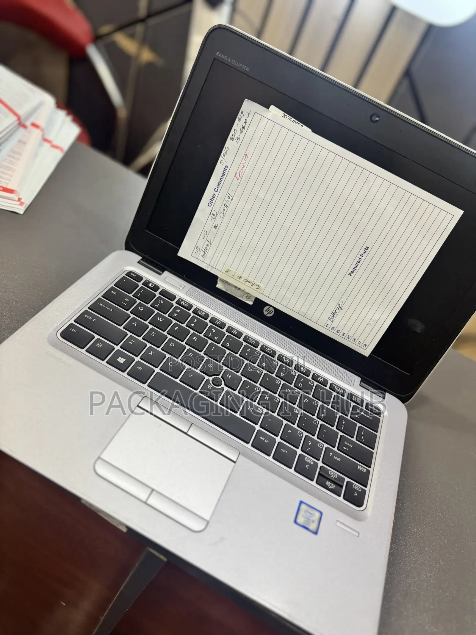 Laptop HP EliteBook 820 G4 8GB Intel Core i5 SSD 256GB