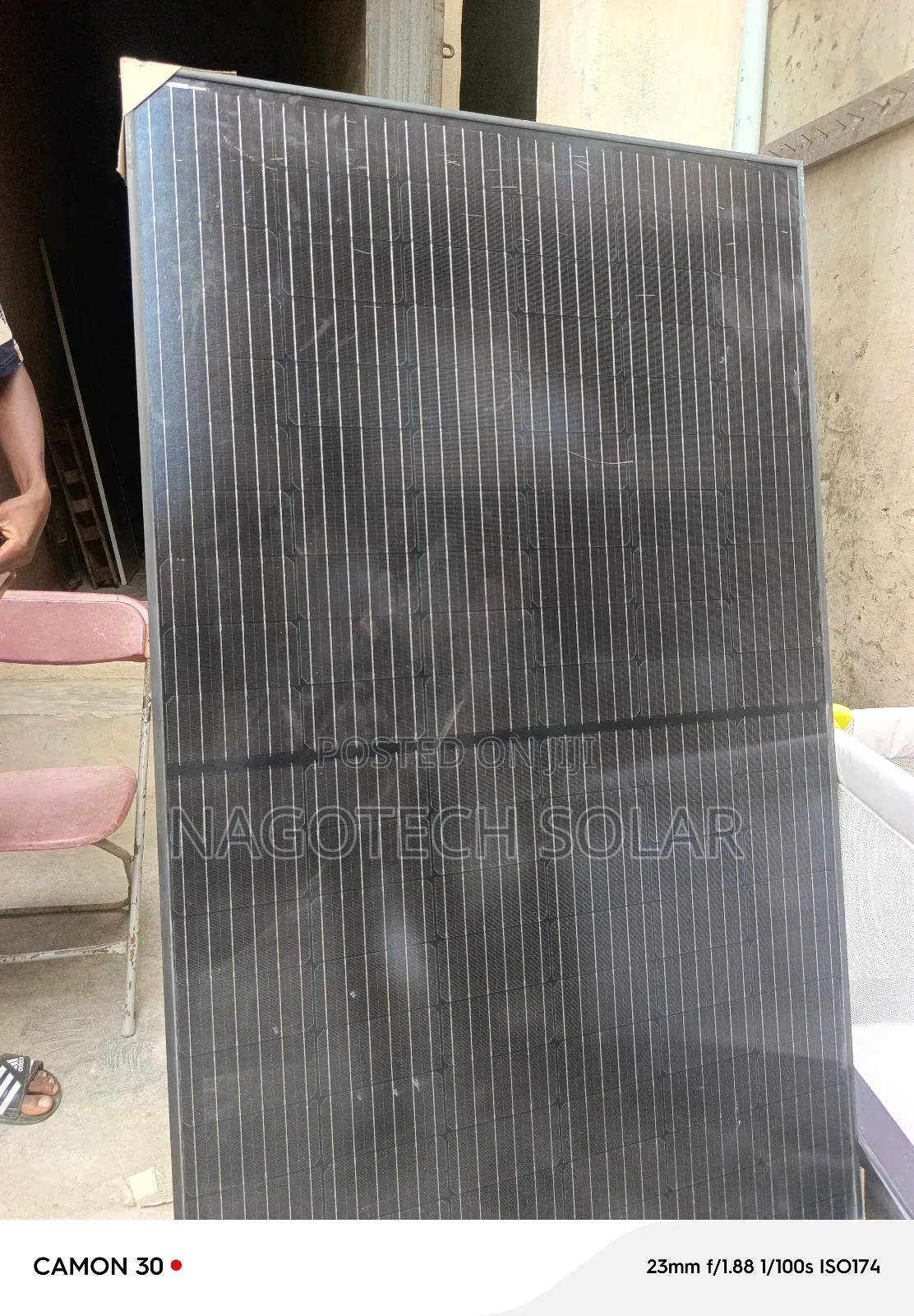 Original Jinko 400watt All Black 120cell