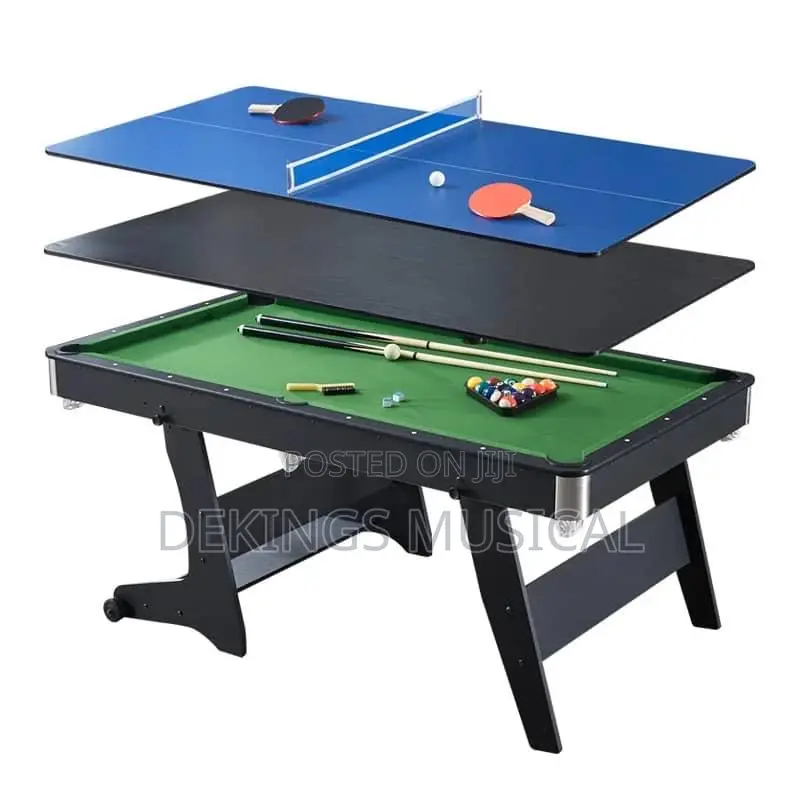 2in1 Snooker and Table Tennis Table