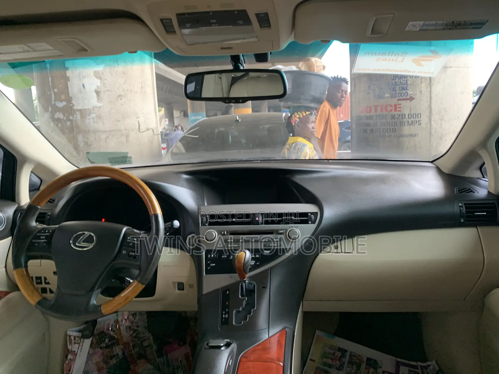 Lexus RX 350 2011 White