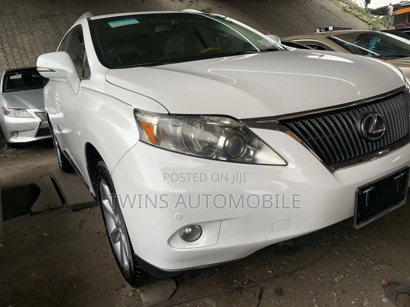 Lexus RX 350 2011 White