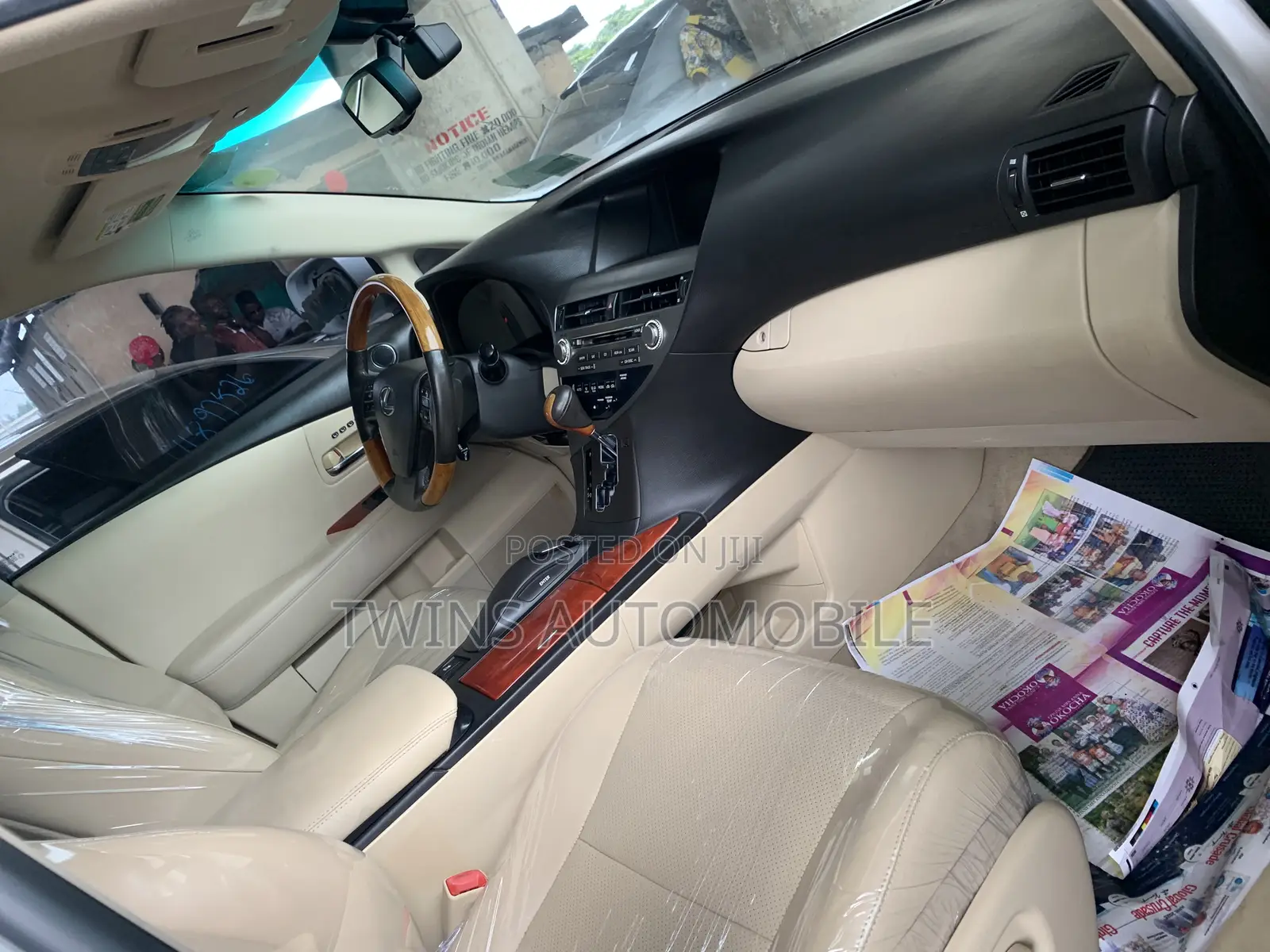 Lexus RX 350 2011 White