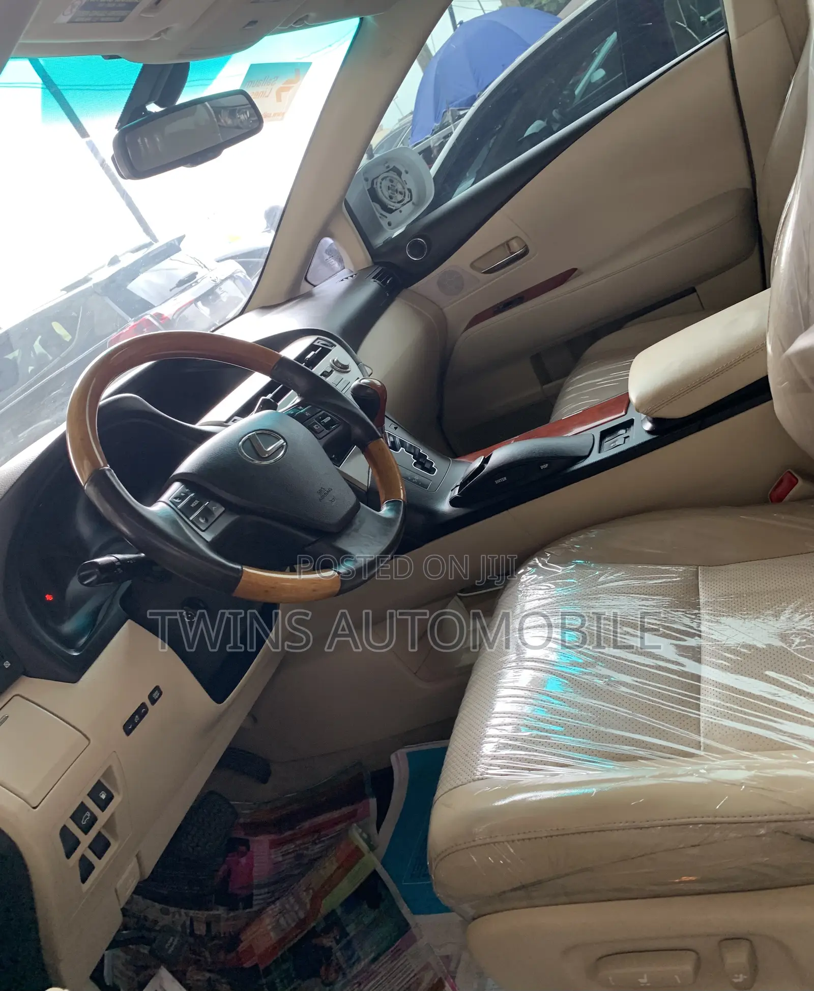 Lexus RX 350 2011 White