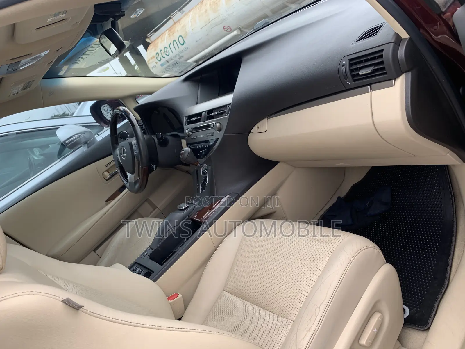 Lexus RX 350 AWD 2015 Red