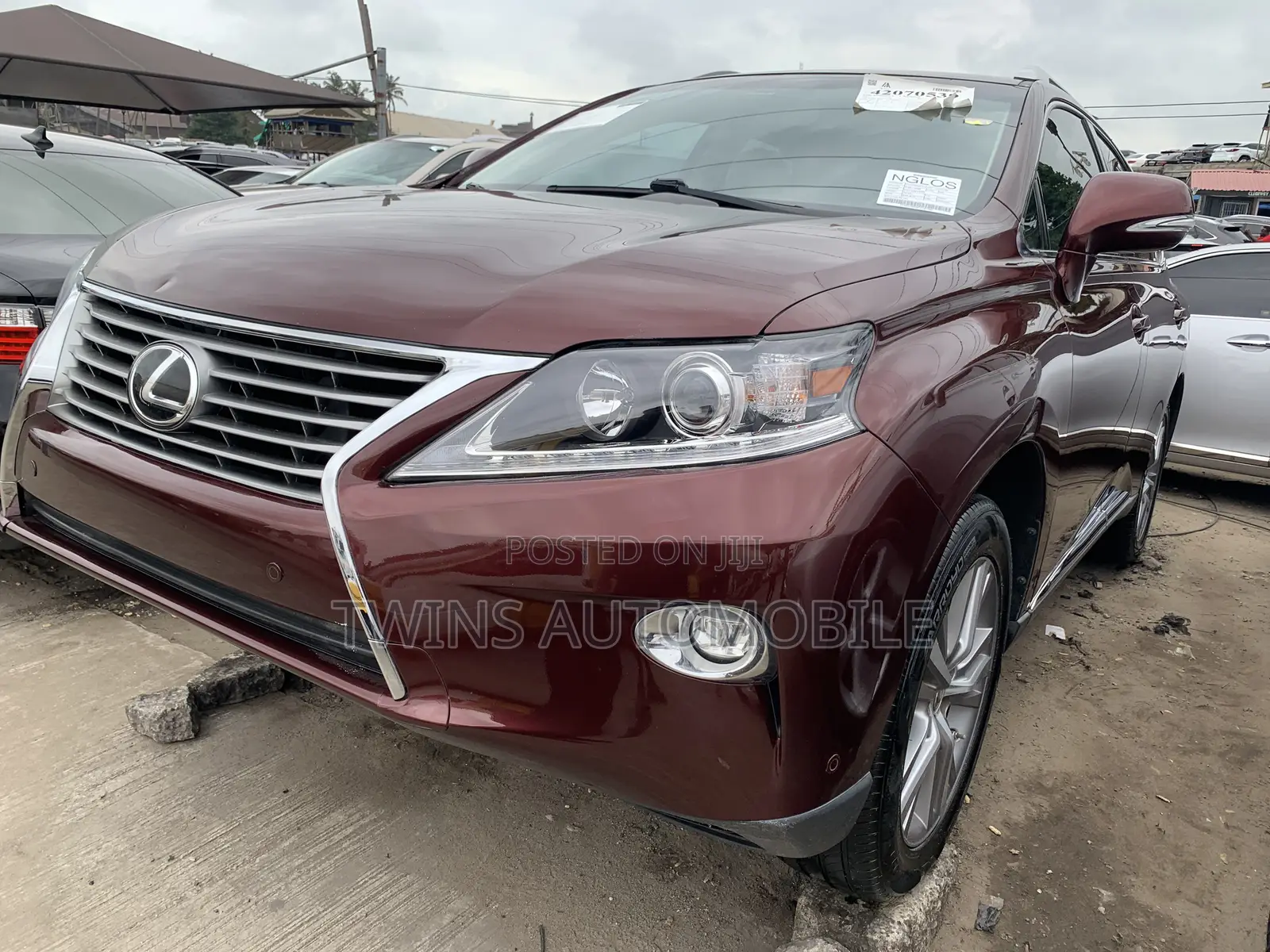Lexus RX 350 AWD 2015 Red