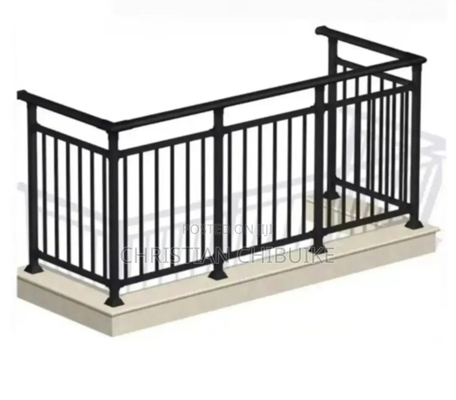 Stainless Handrail Back