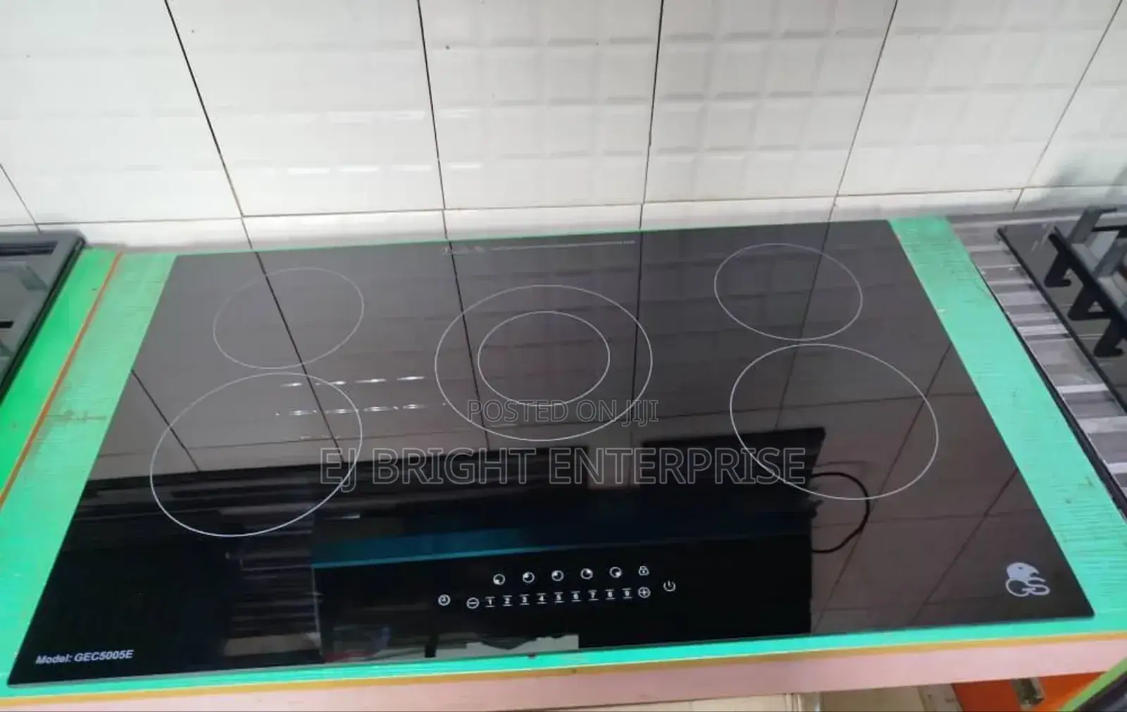 Gs 5-burner Smooth Glass Universal/Induction Pot Cooker