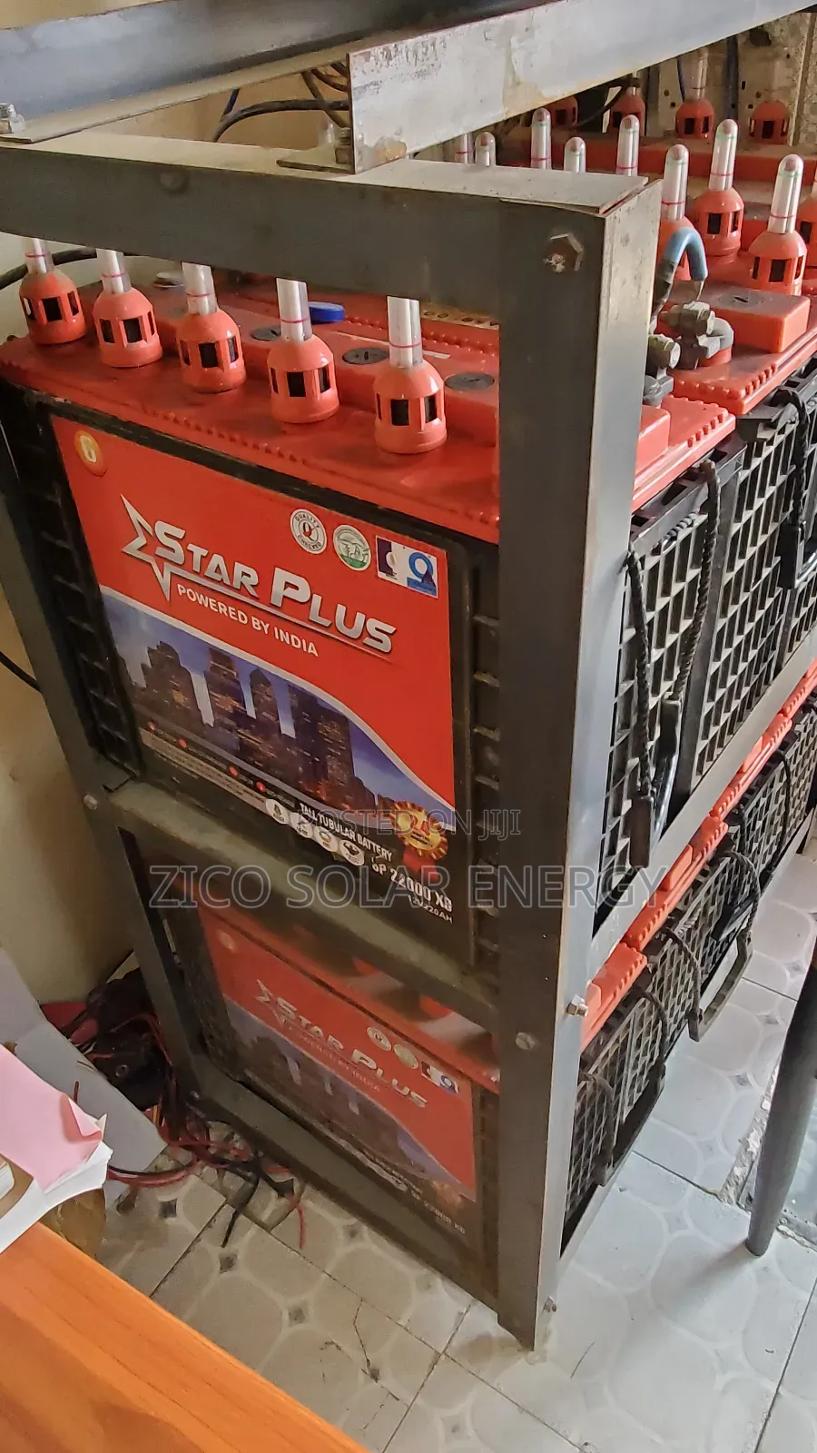 Star Plus Tubular Battery Installation