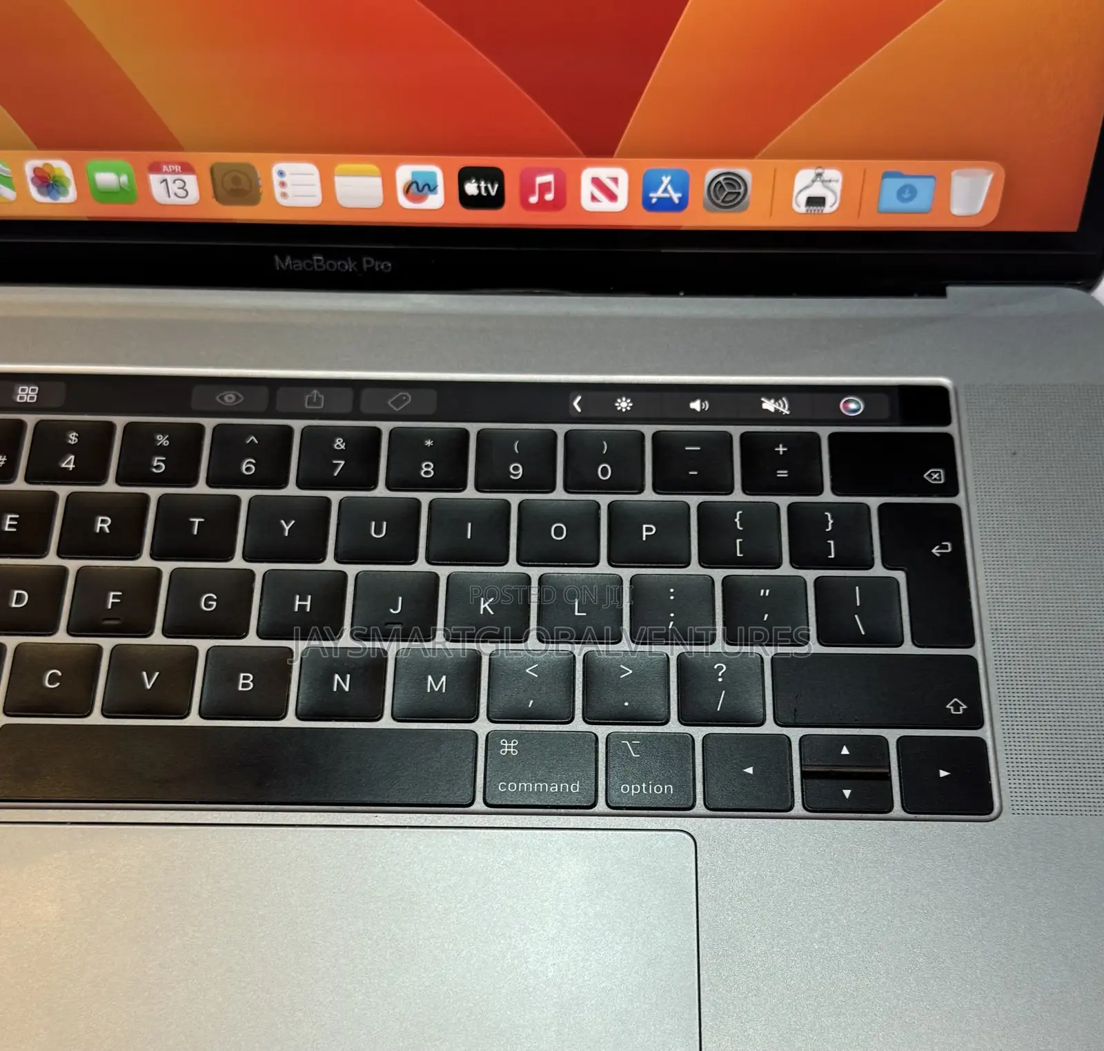 Laptop Apple MacBook Pro 2018 16GB Intel Core i7 SSD 512GB