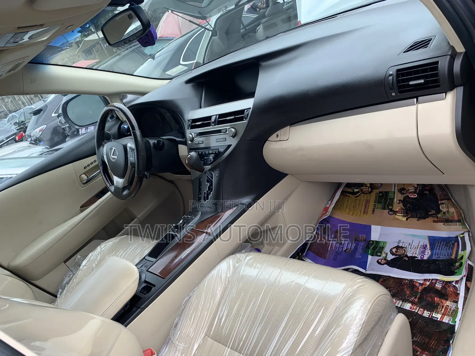 Lexus RX 350 AWD 2015 Gray