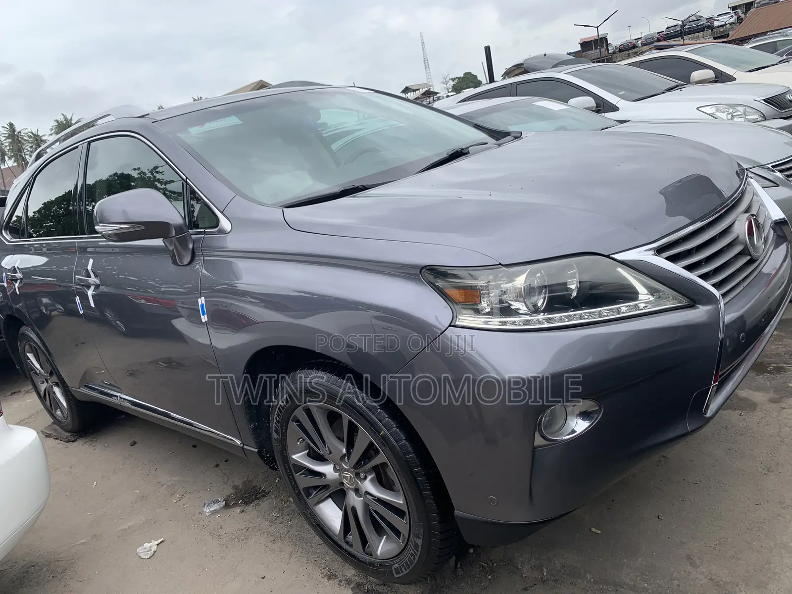 Lexus RX 350 AWD 2015 Gray