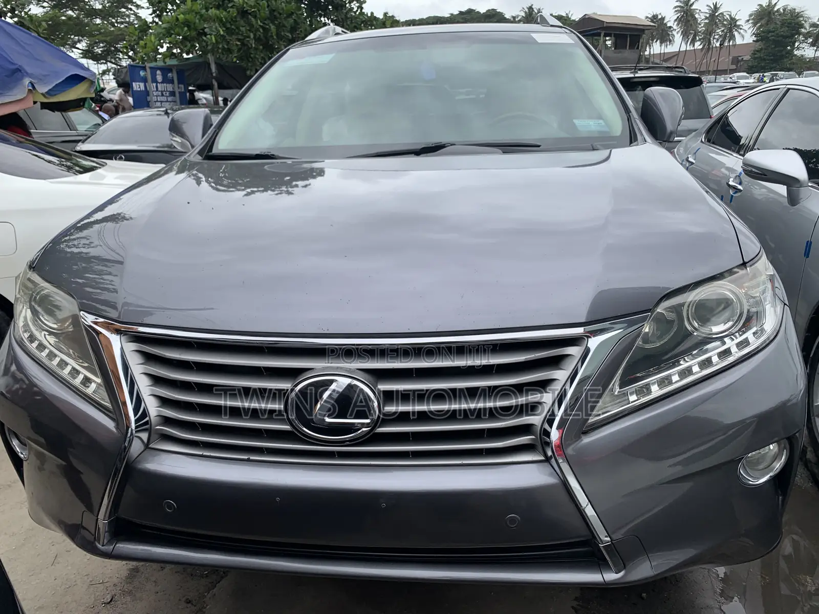 Lexus RX 350 AWD 2015 Gray