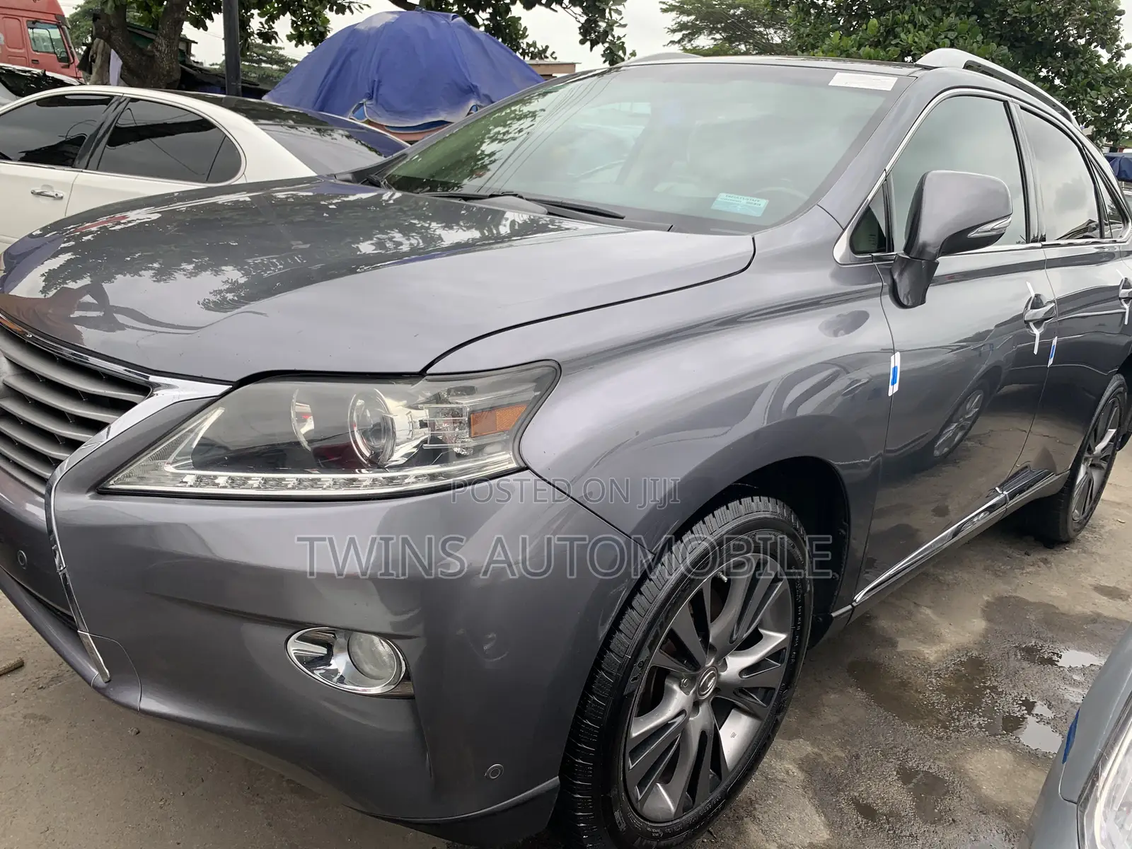 Lexus RX 350 AWD 2015 Gray