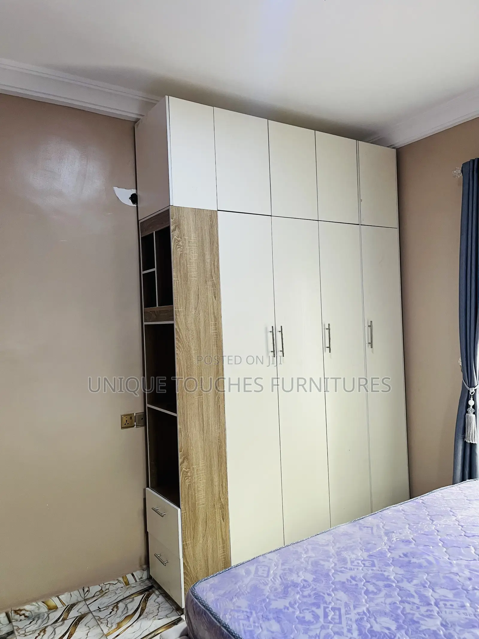 9by6. Multi Purpose Wardrobe With Book Shelves