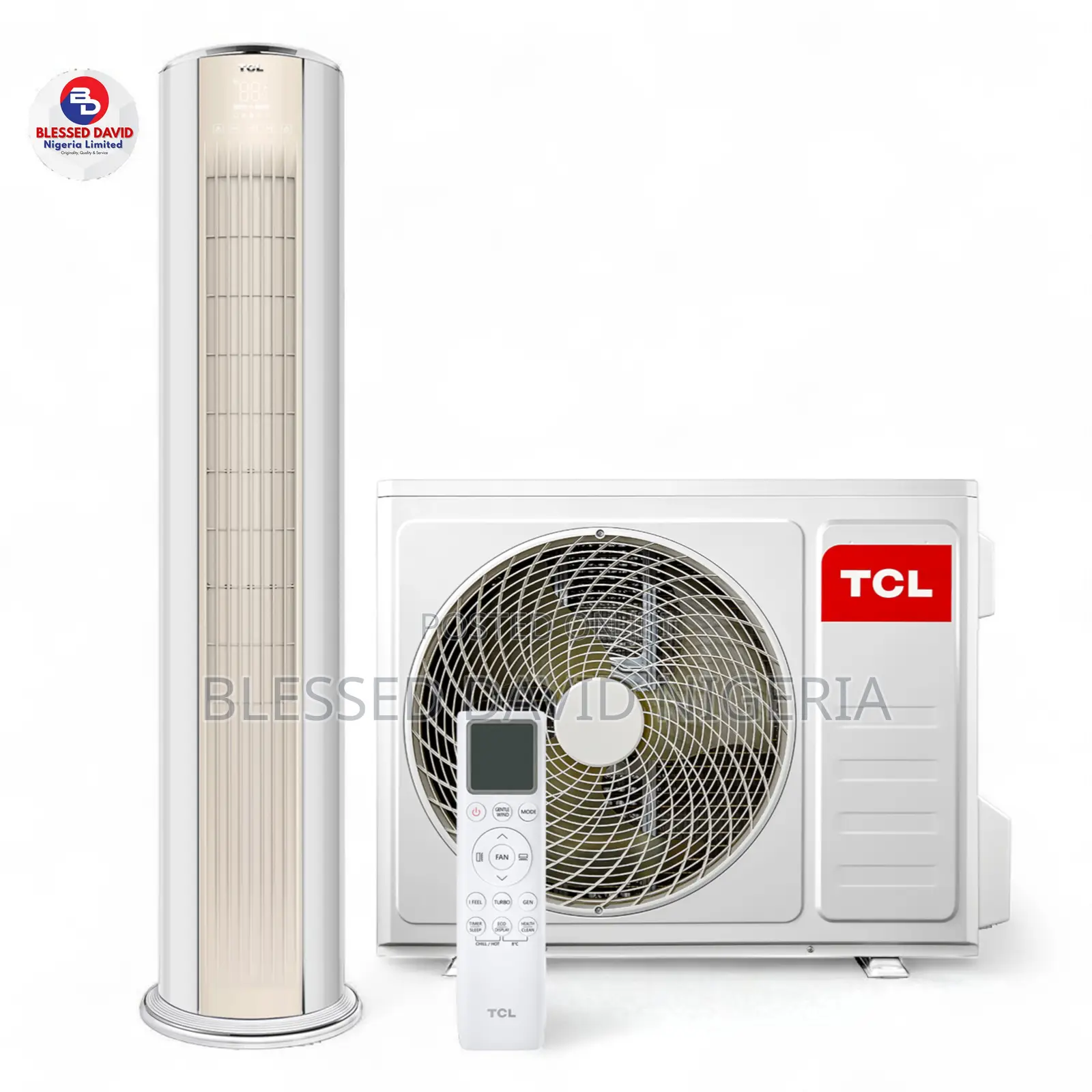 Tcl 3hp Floor Standing Ac (Tac-24cfd/Mcix)