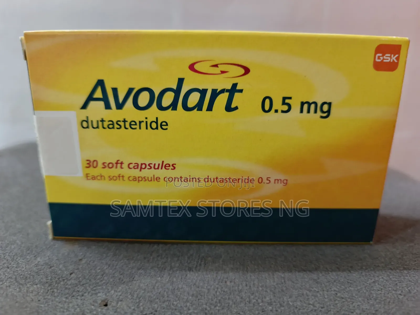 Avodart Tablet.
