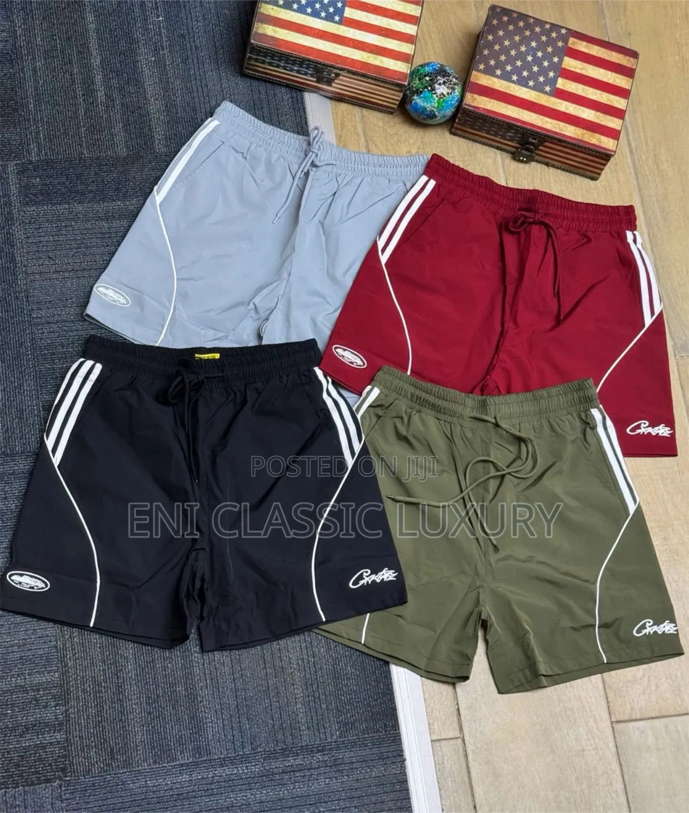 Cortez Premium Luxury Short 💯 Quality Well Branded