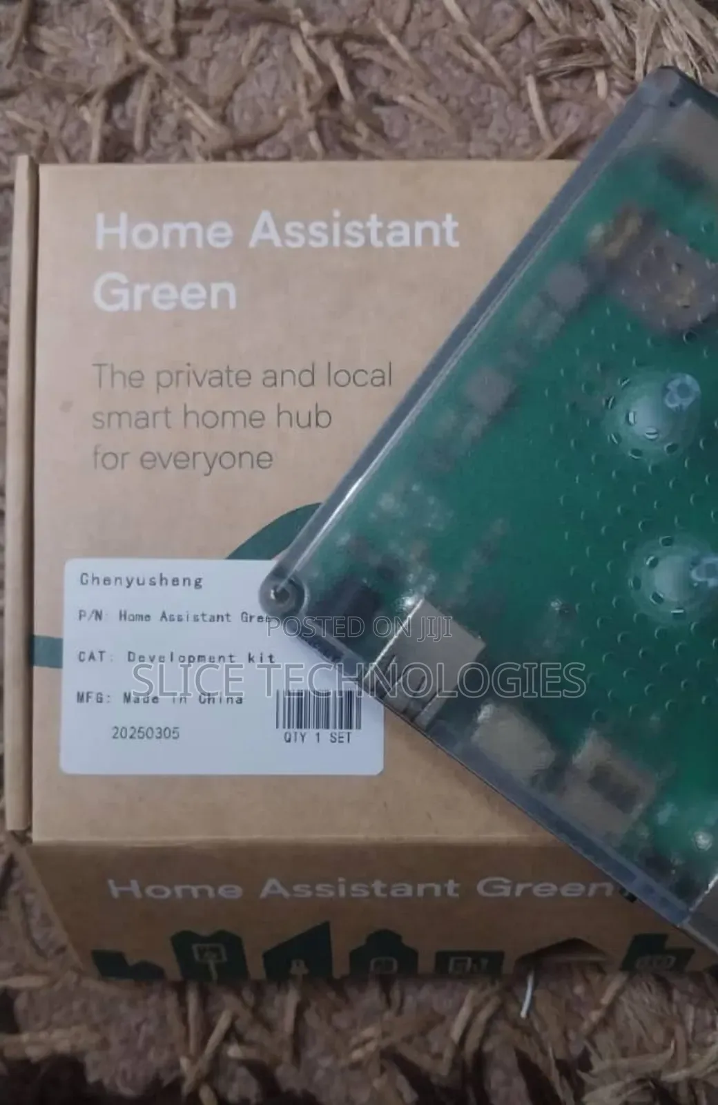 Home Assistant Green By Nabucasa For Home Automation