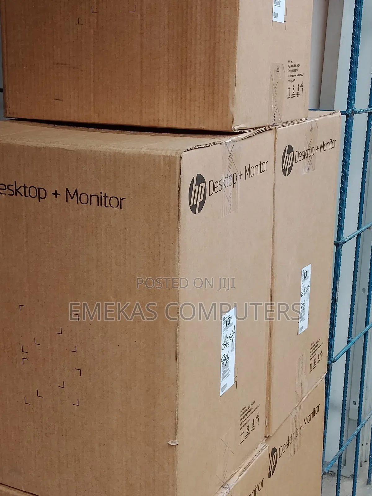 New Desktop Computer HP Slimline 290 8GB Intel Core I3 HDD 500GB