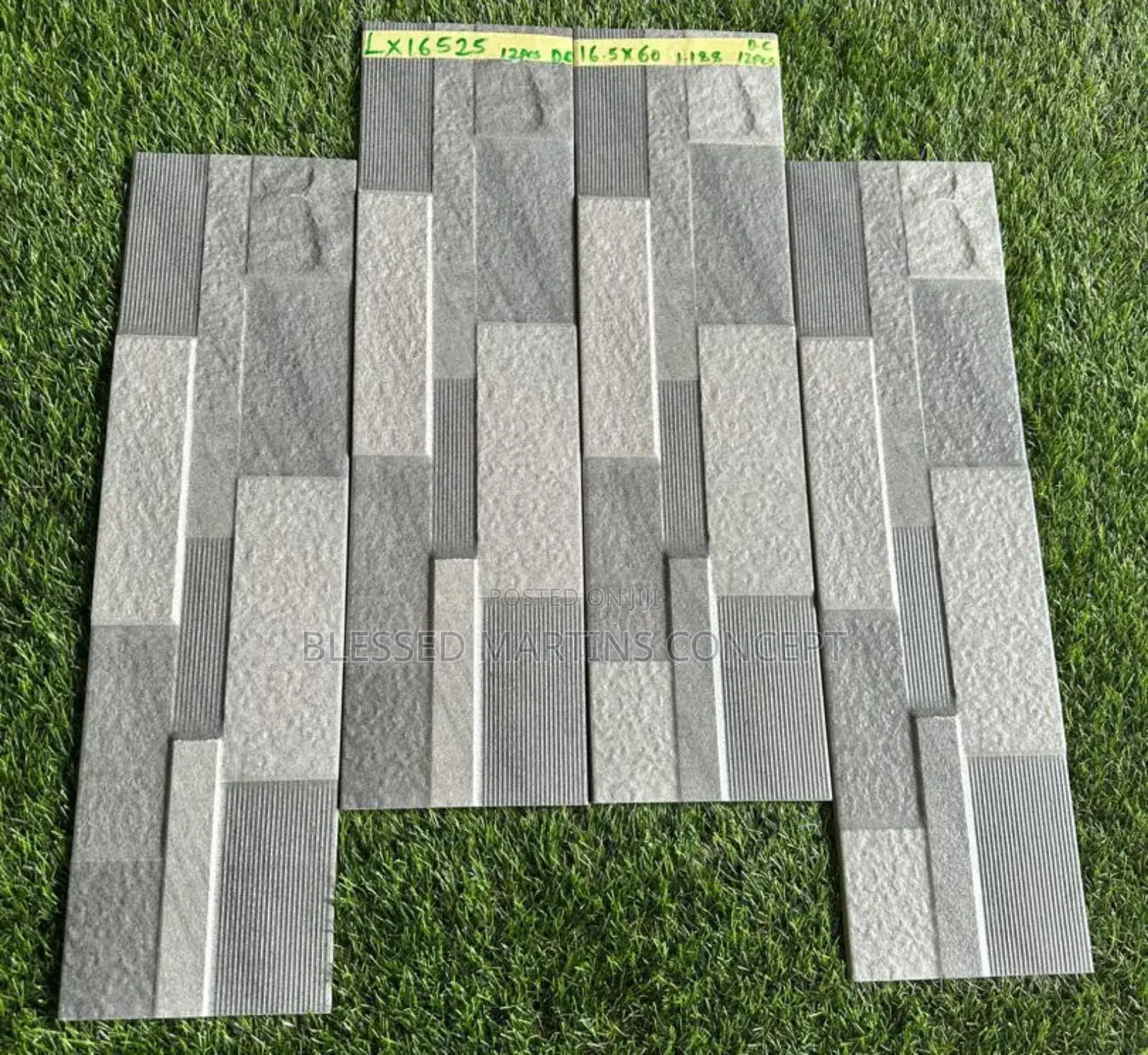 China Porcelain Wall Tiles, Good for Pillars,Tv Console, Fence.16.5x60