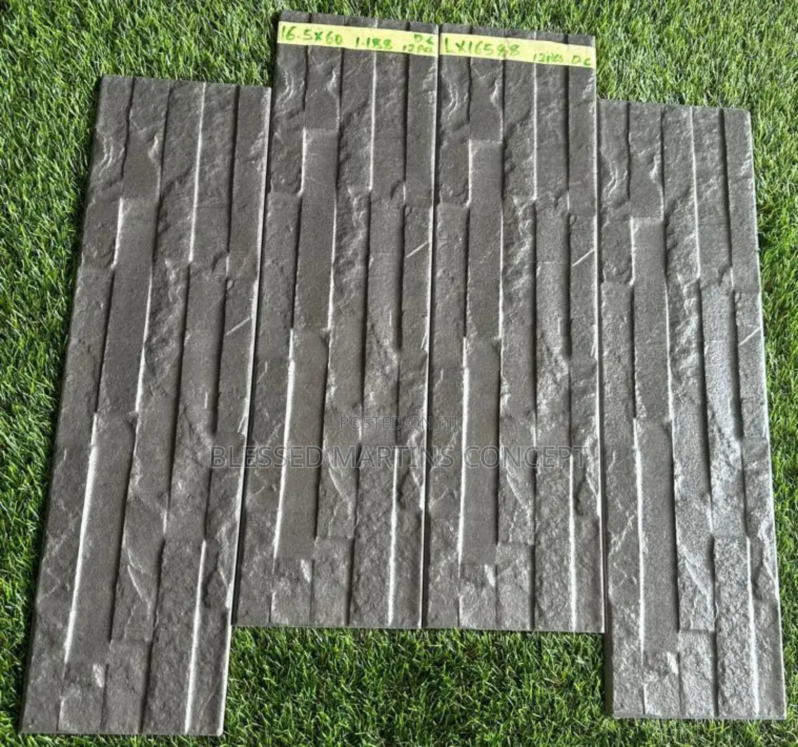 China Porcelain Wall Tiles, Good for Pillars,Tv Console, Fence.16.5x60